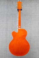 Gretsch G6120DE Duane Eddy Signature Hollow Body with Bigsby Desert Sunrise