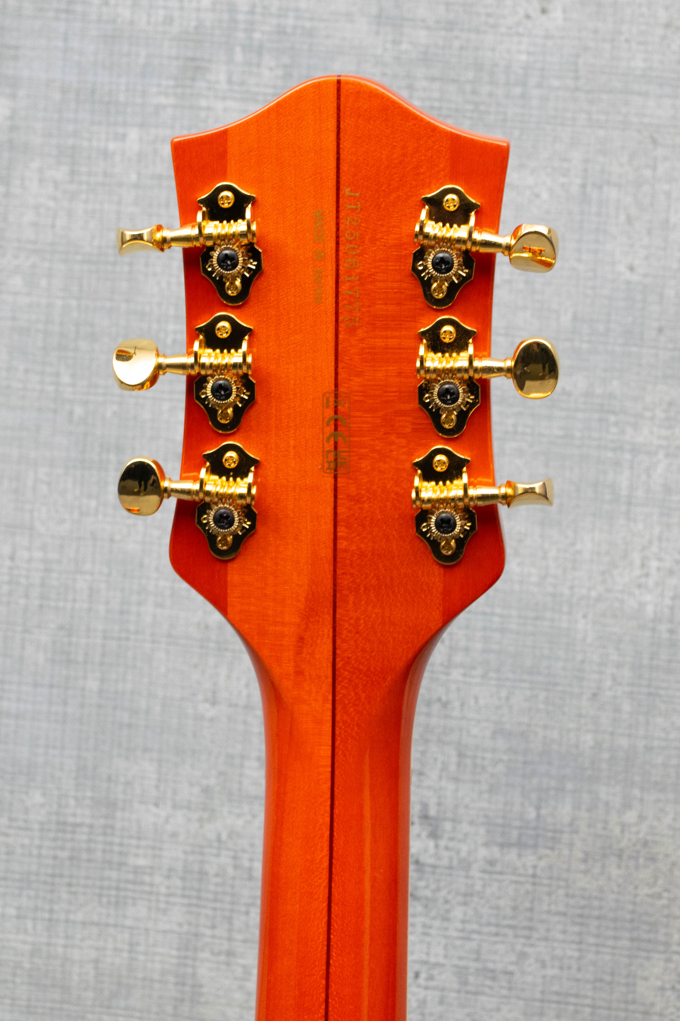 Gretsch G6120DE Duane Eddy Signature Hollow Body with Bigsby Desert Sunrise