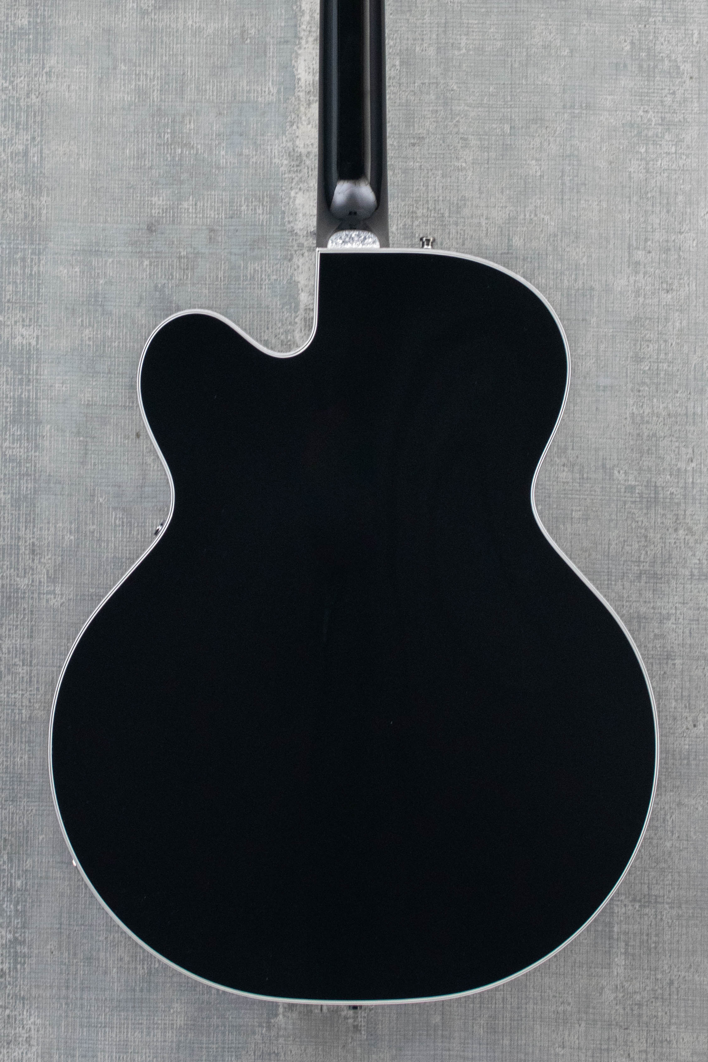 Gretsch Falcon Hollow Body with String-Thru Bigsby and Chrome Hardware Ebony Fingerboard Black