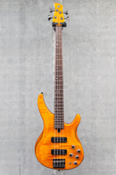 Yamaha TRBX604 FM Matte Amber Bass 4 String