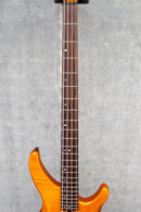 Yamaha TRBX604 FM Matte Amber Bass 4 String