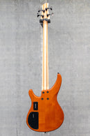 Yamaha TRBX604 FM Matte Amber Bass 4 String