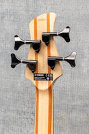Yamaha TRBX604 FM Matte Amber Bass 4 String