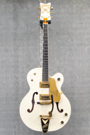 Gretsch  G6136T-59 Vintage Select Edition '59 Falcon™ Hollow Body with Bigsby TV Jones Vintage White Lacquer