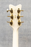 Gretsch  G6136T-59 Vintage Select Edition '59 Falcon™ Hollow Body with Bigsby TV Jones Vintage White Lacquer