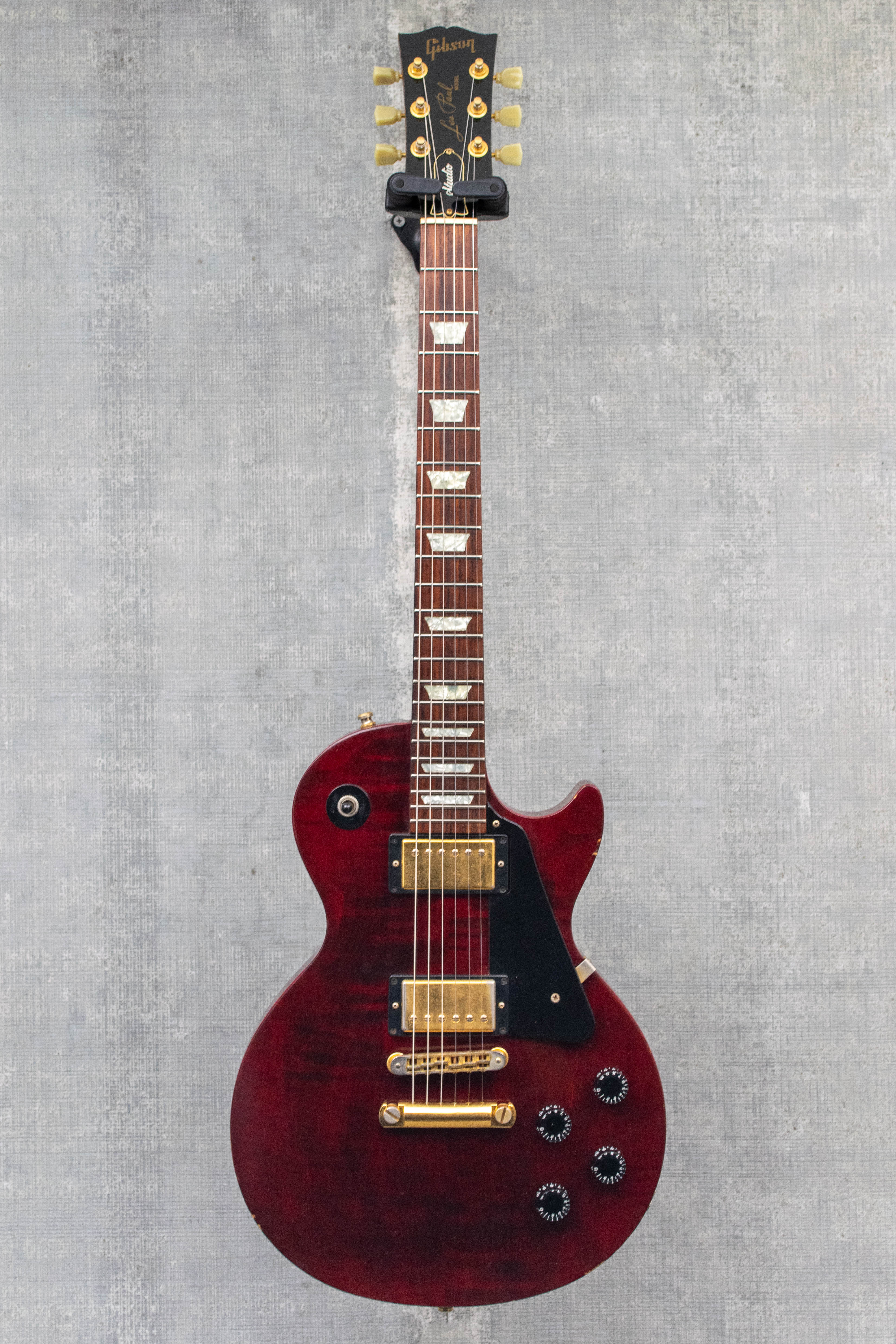Used Gibson Les Paul Studio- Wine Red (2005)
