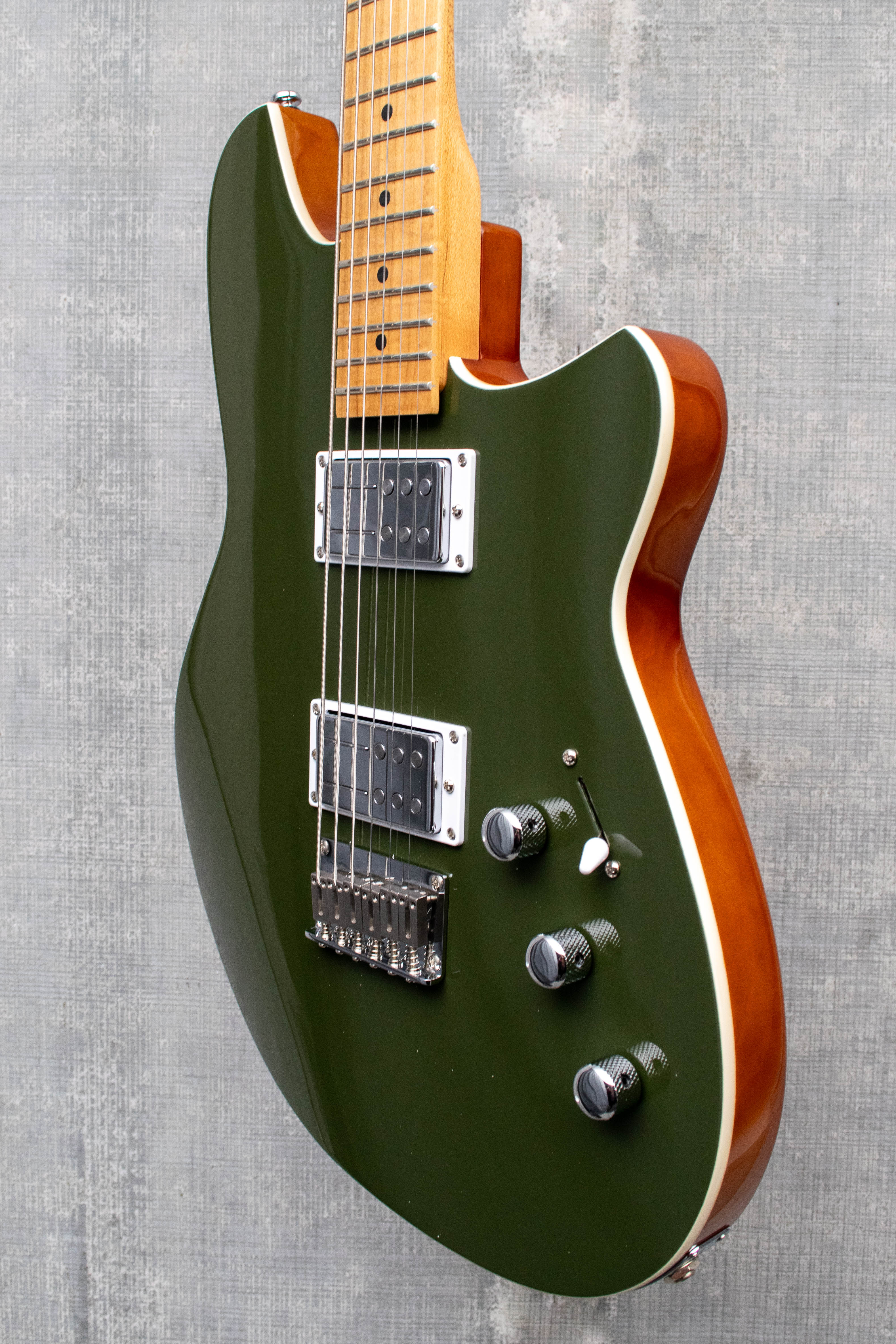 Reverend Descent Baritone Army Green