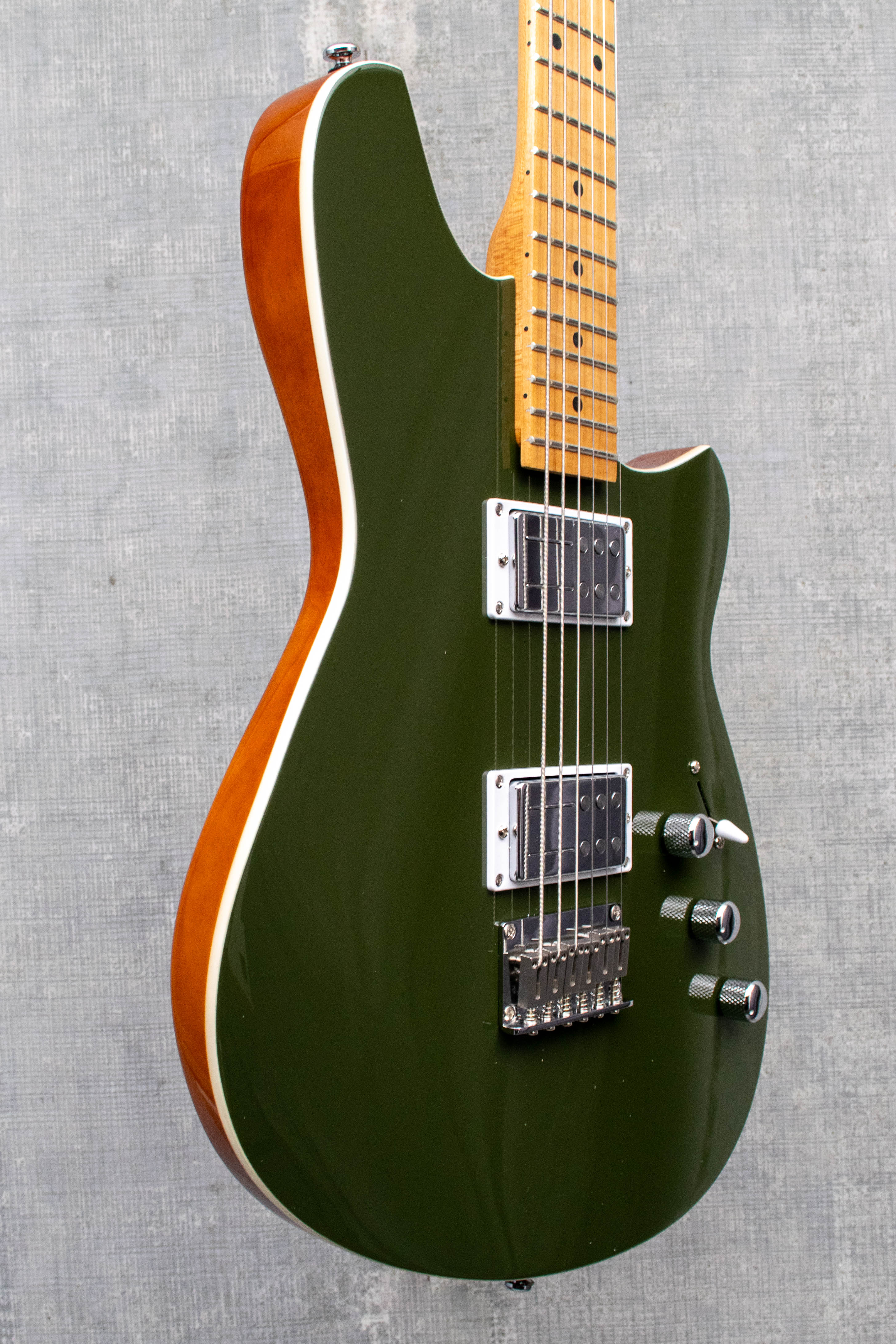 Reverend Descent Baritone Army Green
