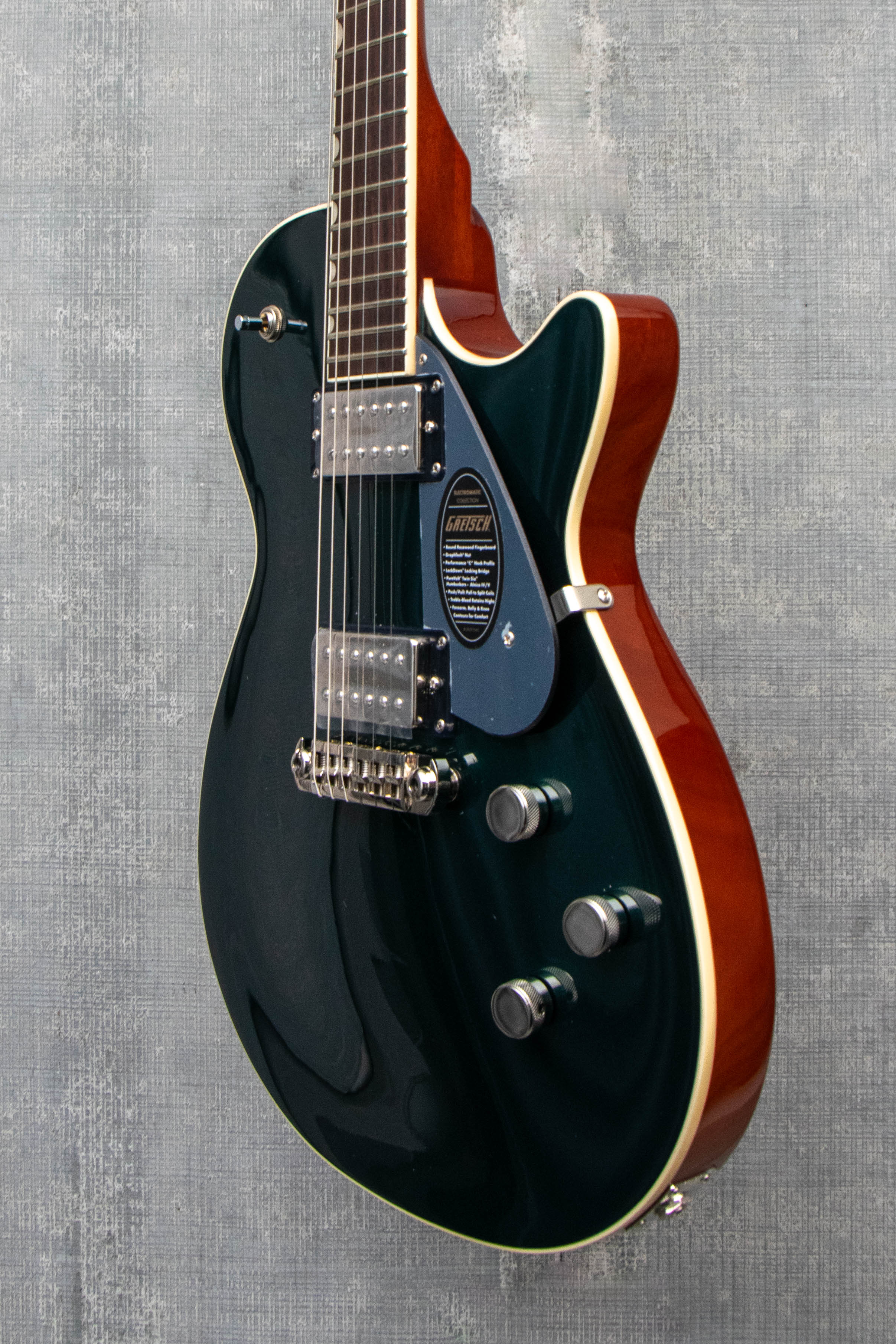 Gretsch Electromatic Jet Cadillac Green