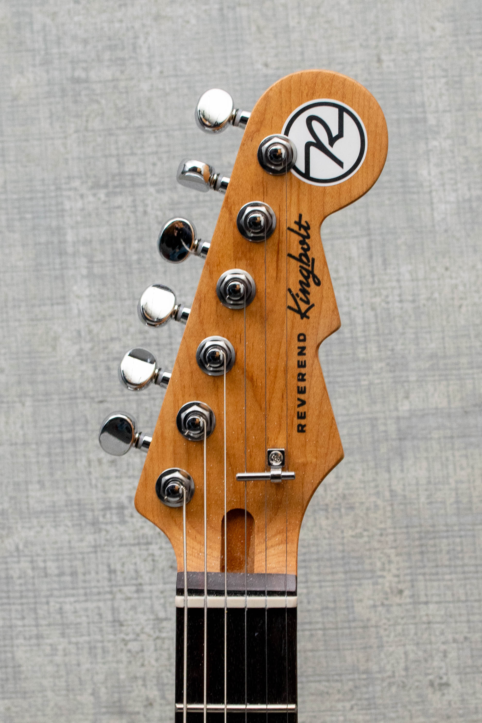 Reverend Kingbolt 390 Iconic Blue B-Stock