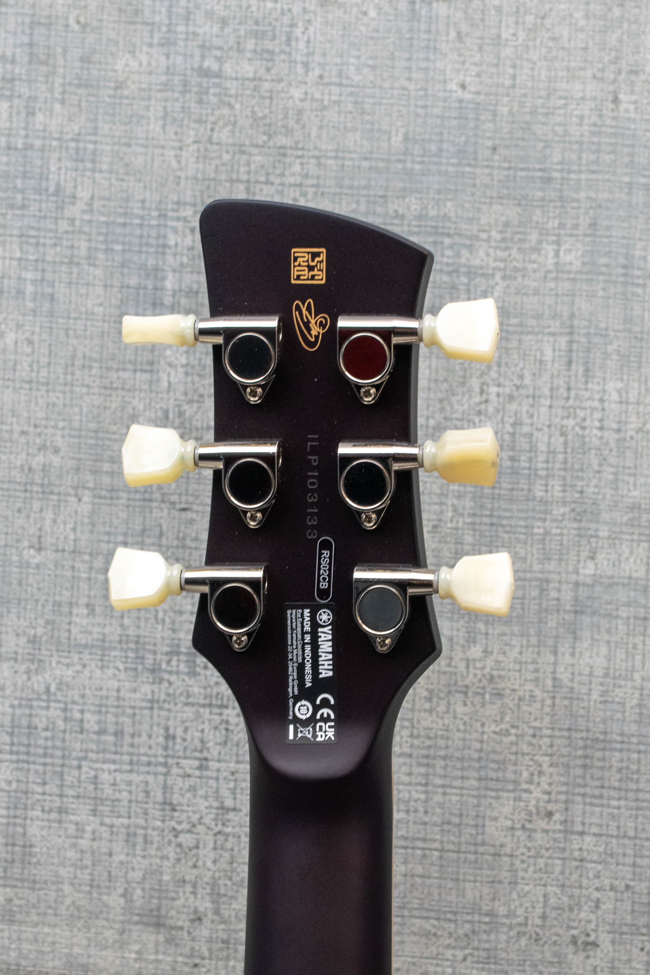 Yamaha RS02CB Chris Buck Honey Gold