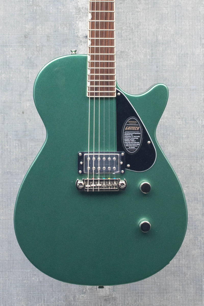 Gretsch Electromatic Jet Club 1 Pickup Rosewood Fingerboard, Steel Oli