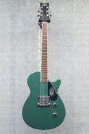 Gretsch Electromatic Jet Club 1 Pickup Rosewood Fingerboard, Steel Olive