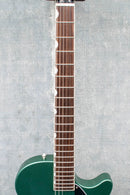 Gretsch Electromatic Jet Club 1 Pickup Rosewood Fingerboard, Steel Olive