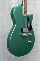 Gretsch Electromatic Jet Club 1 Pickup Rosewood Fingerboard, Steel Olive