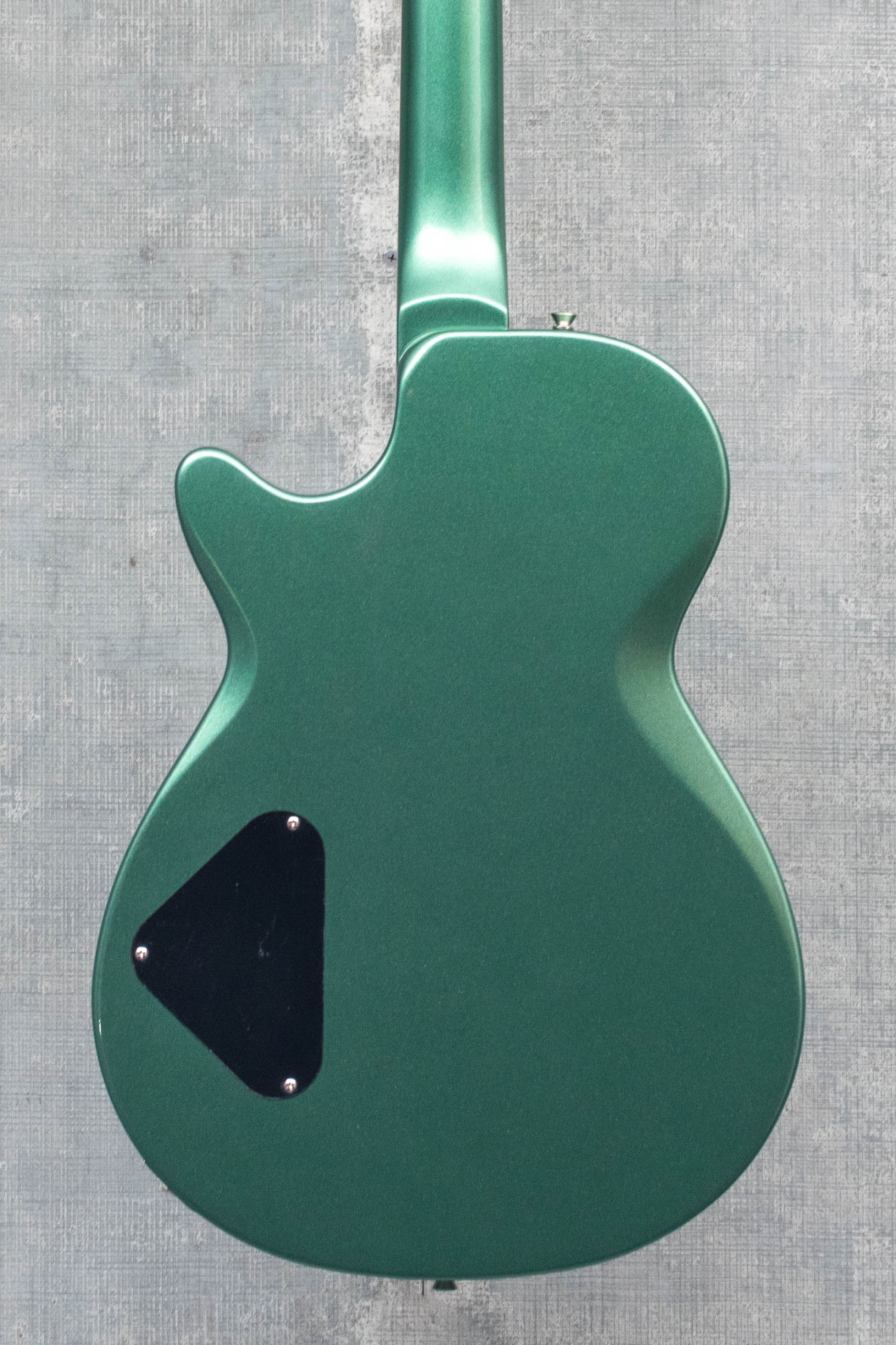 Gretsch Electromatic Jet Club 1 Pickup Rosewood Fingerboard, Steel Olive
