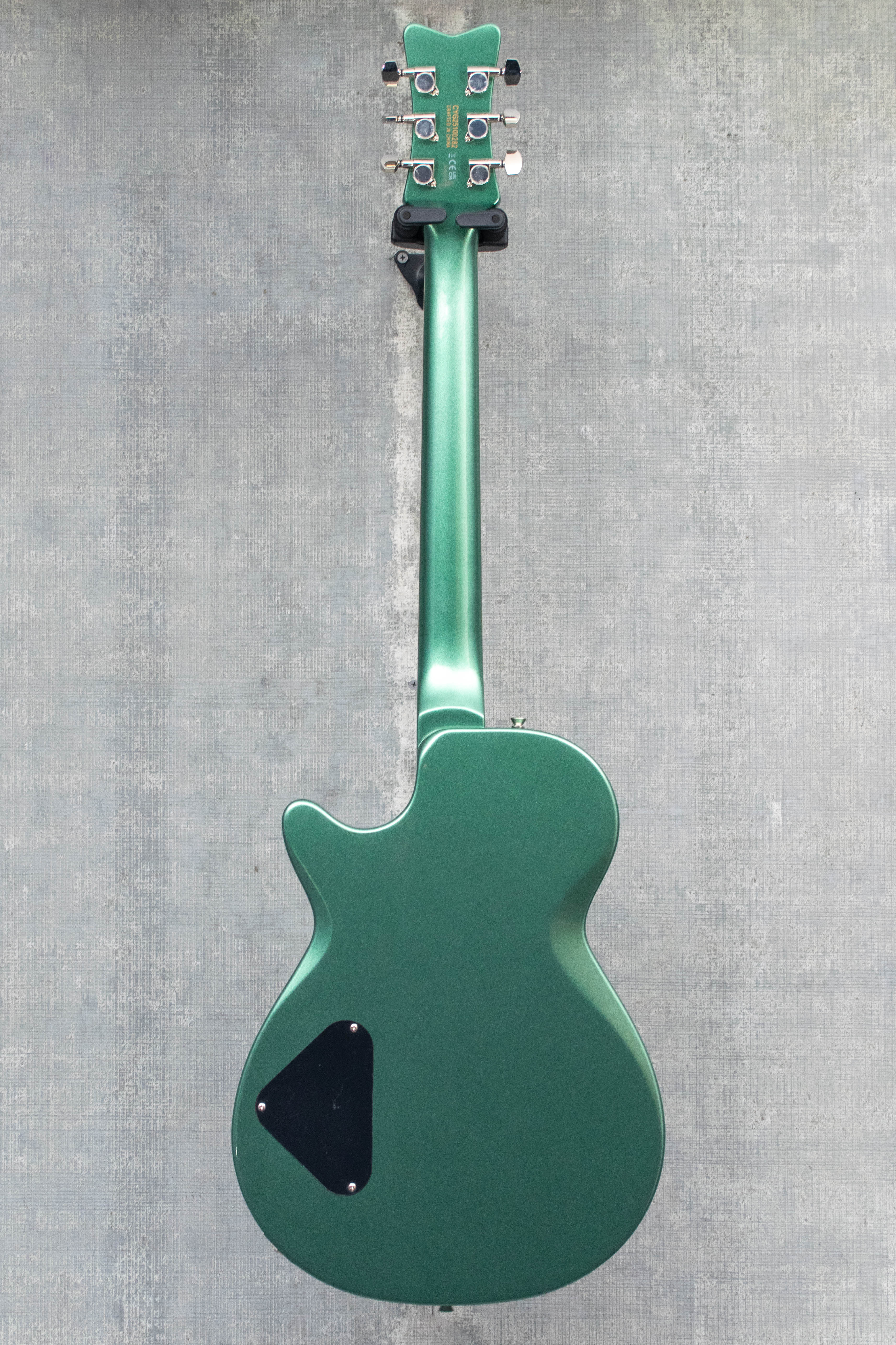 Gretsch Electromatic Jet Club 1 Pickup Rosewood Fingerboard, Steel Olive