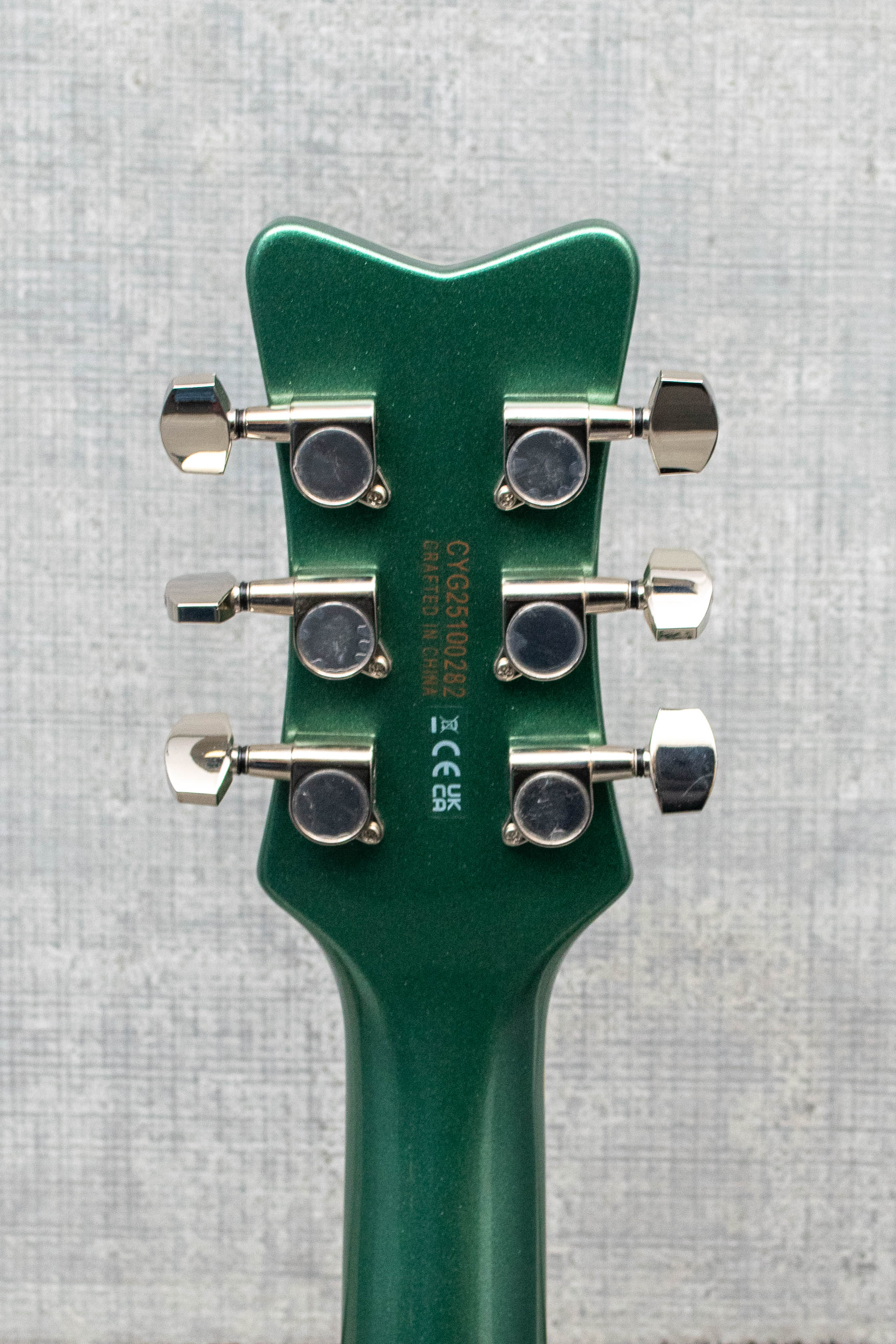 Gretsch Electromatic Jet Club 1 Pickup Rosewood Fingerboard, Steel Olive