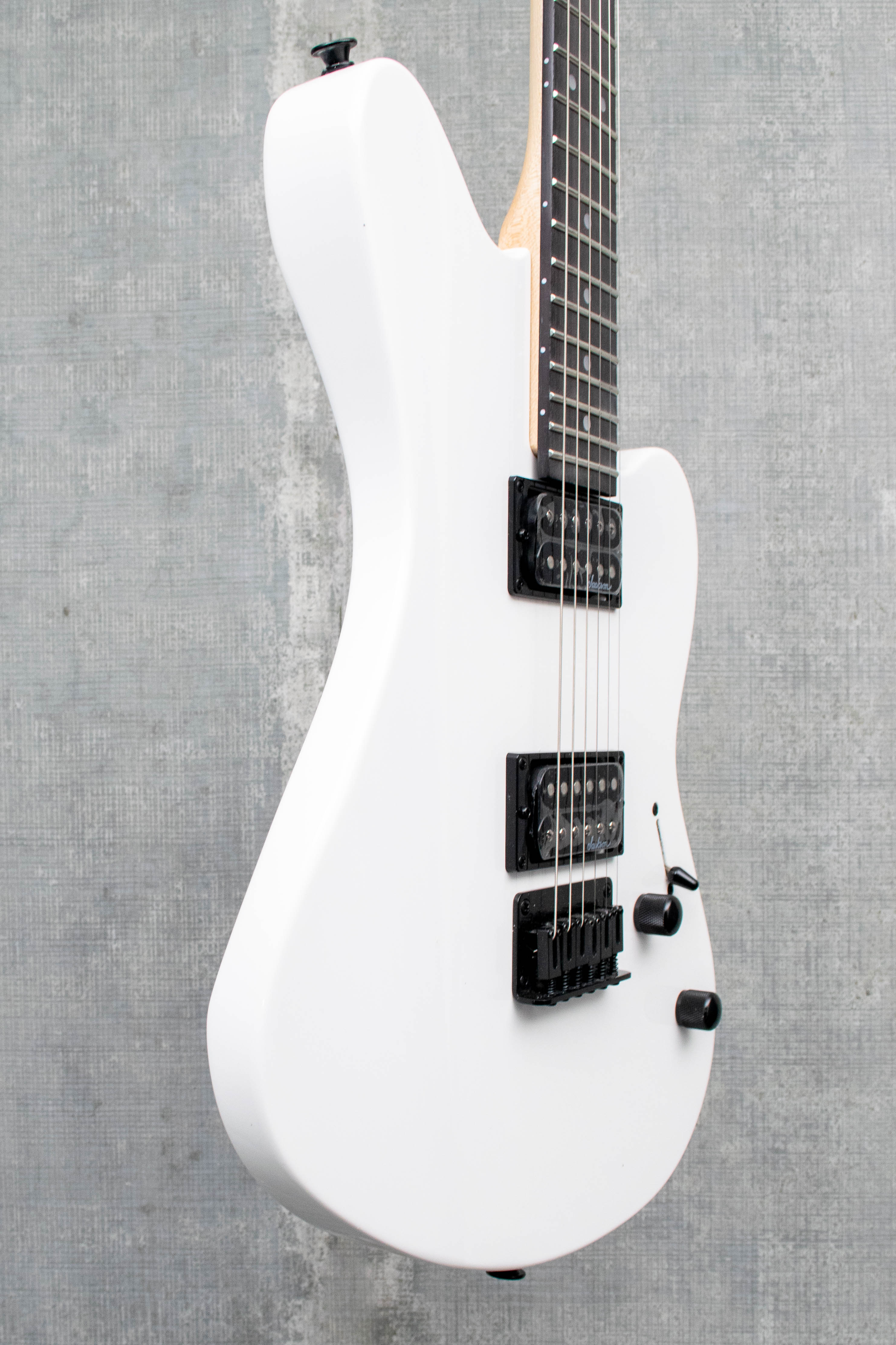 Jackson JS Series Surfcaster JS22 HT Snow White Guitar