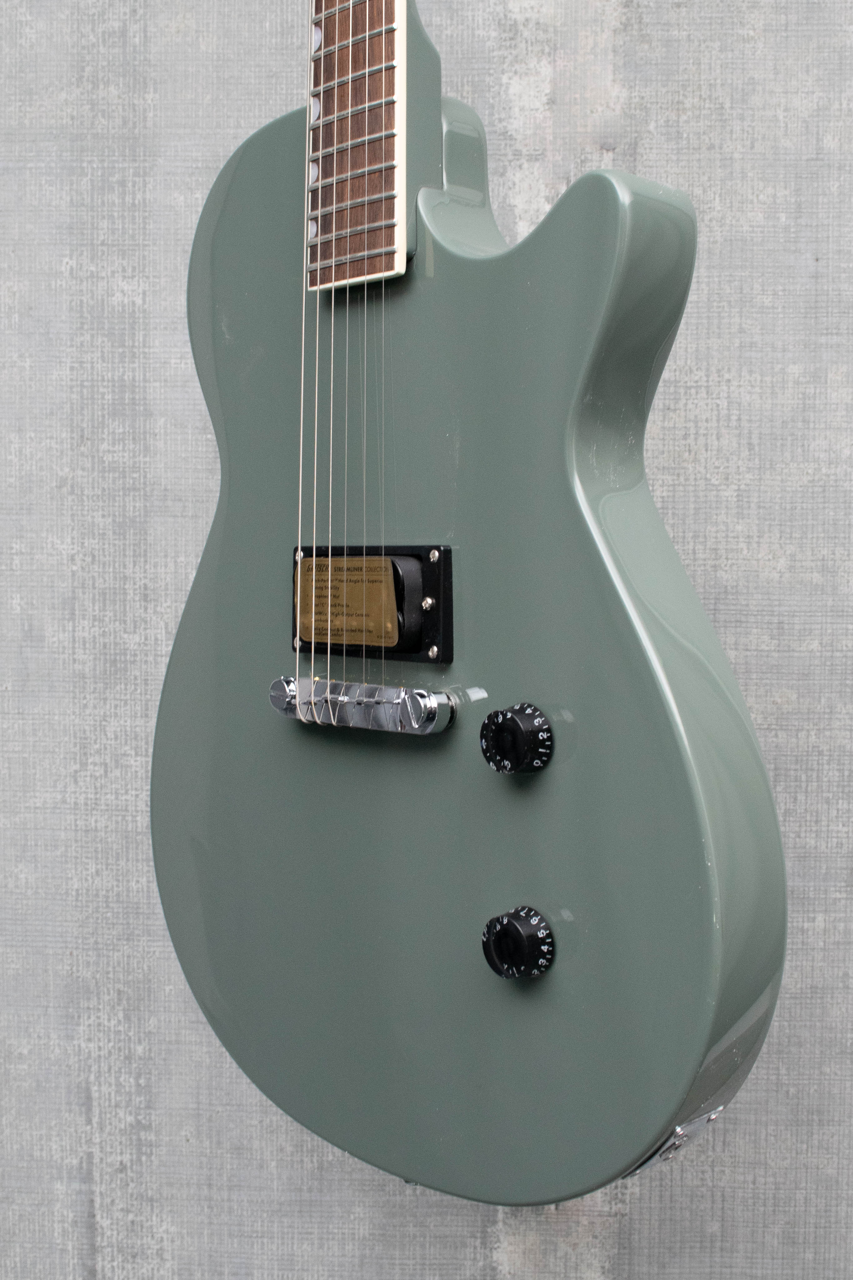 Gretsch Streamliner Jet Club 1 Pickup Olive Drab