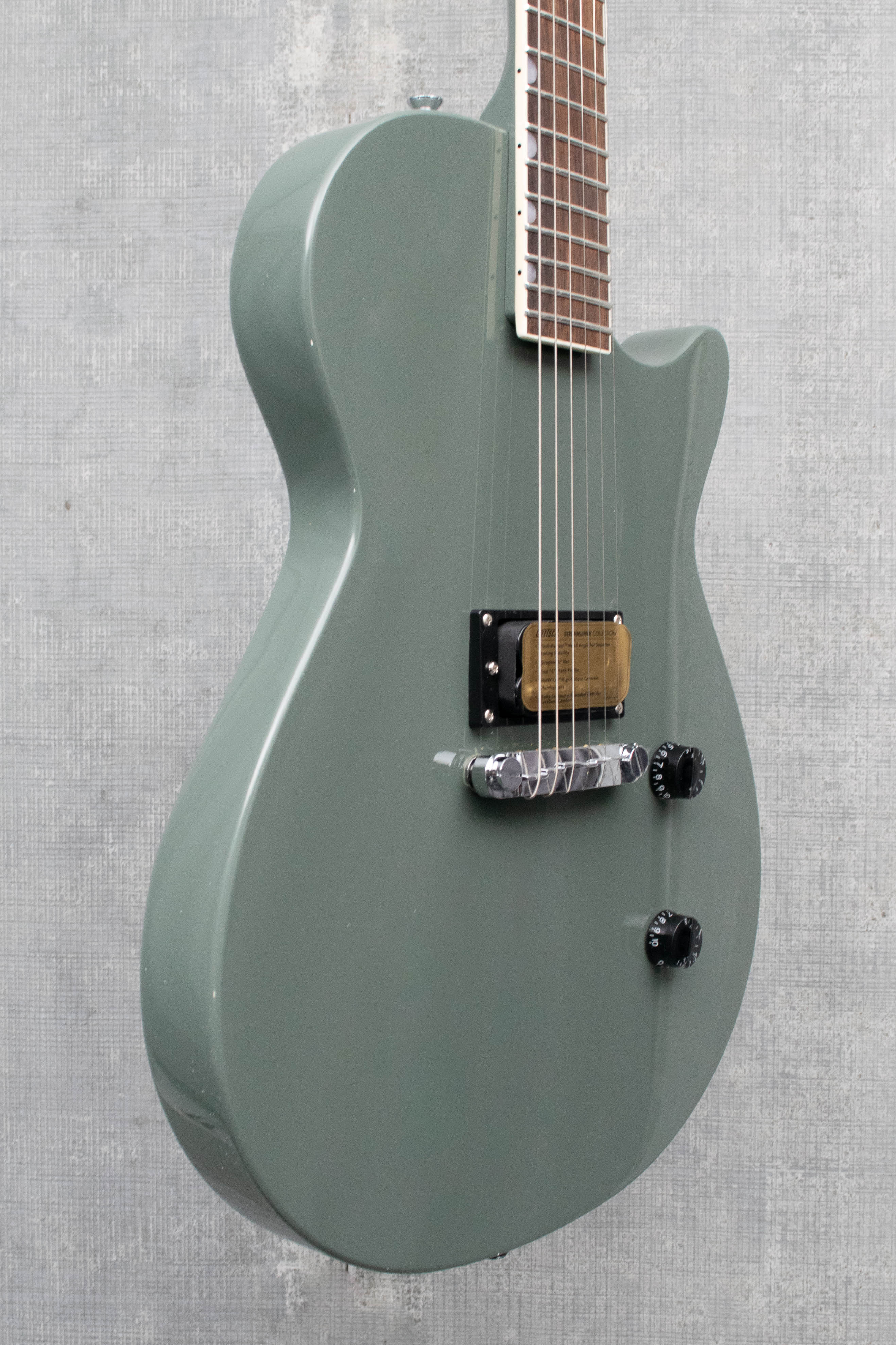 Gretsch Streamliner Jet Club 1 Pickup Olive Drab