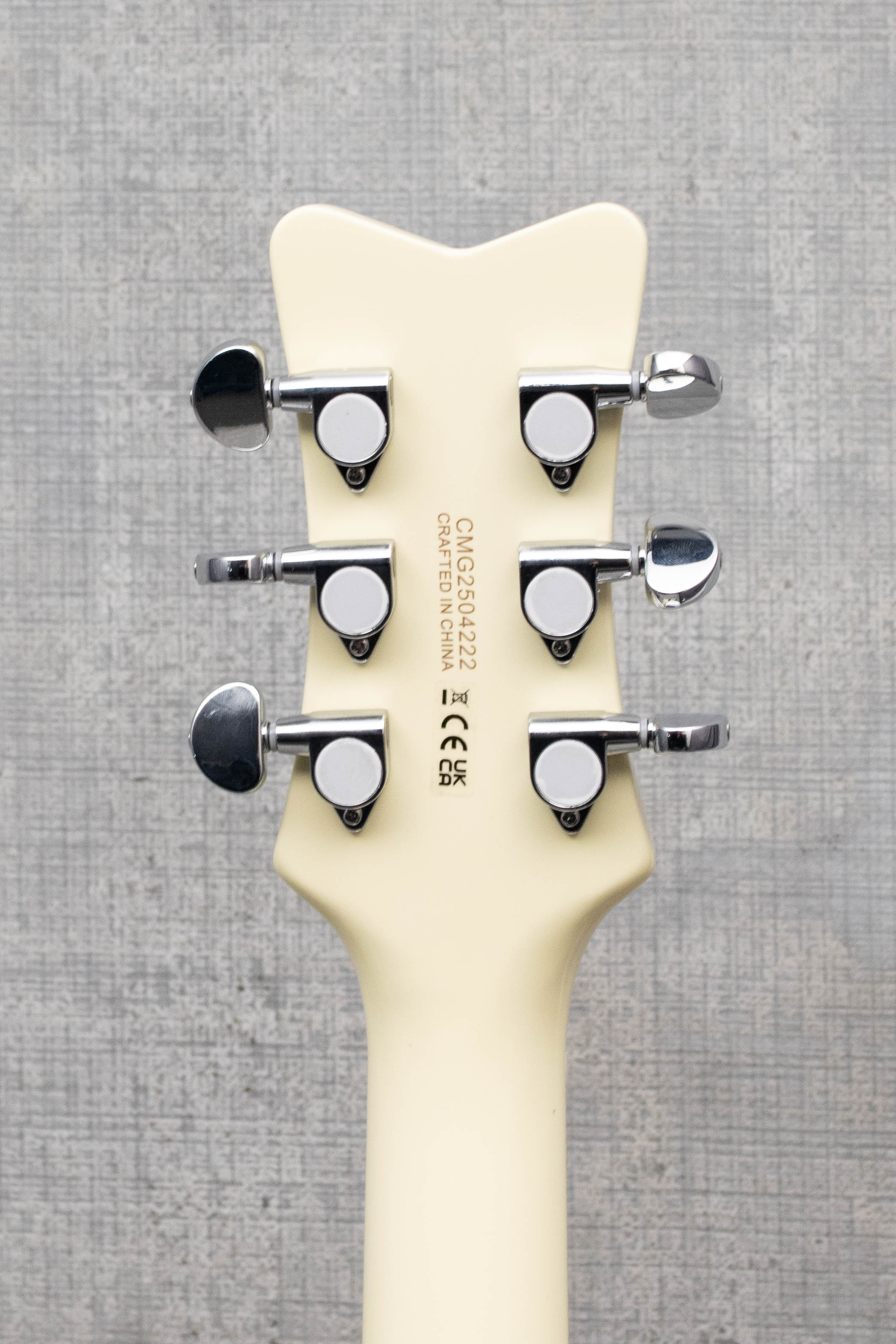 Gretsch Streamliner Jet 1 Pickup, Laurel Fingerboard, Vintage White