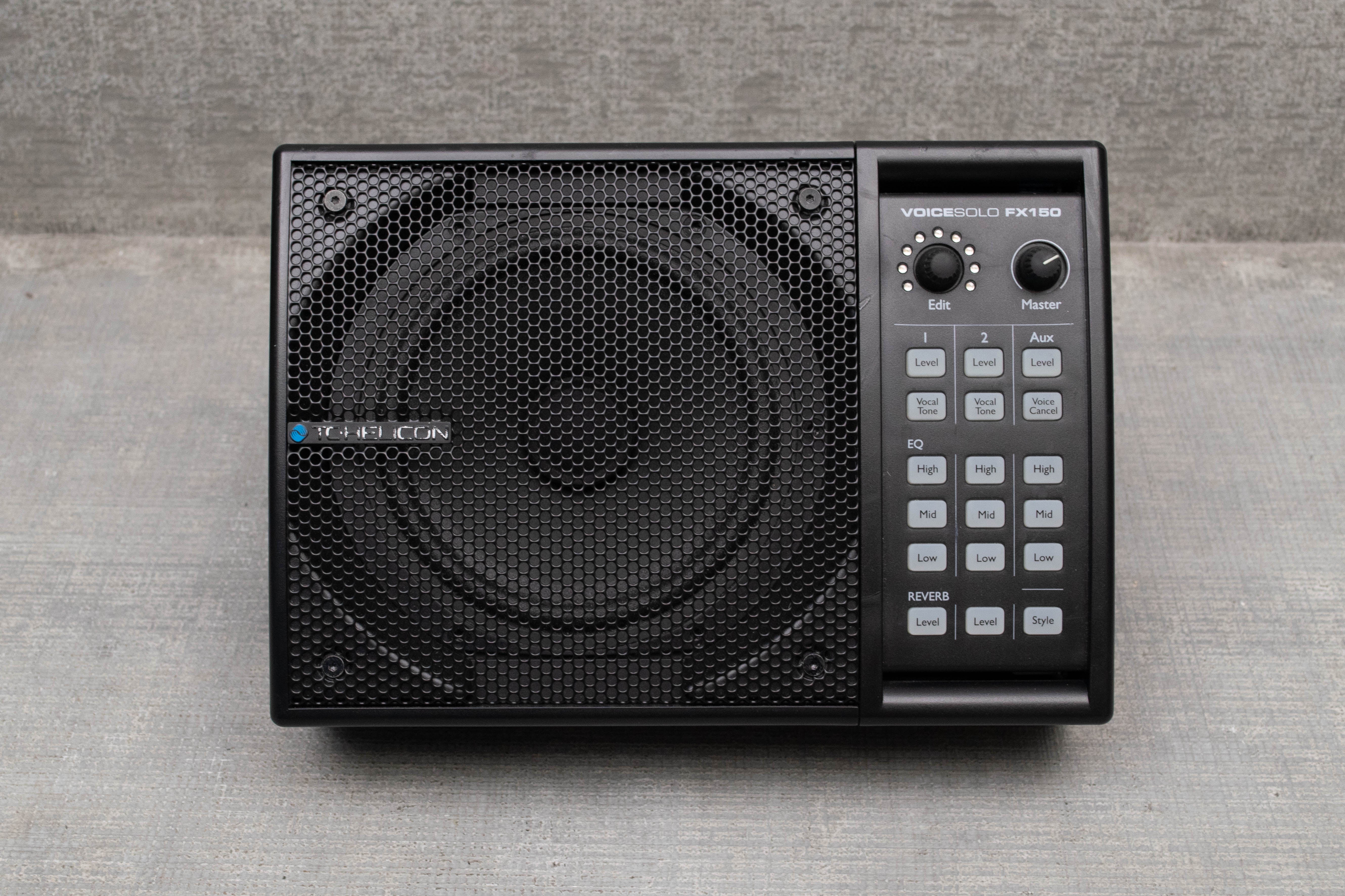 Used TC Helicon Voice Solo FX150
