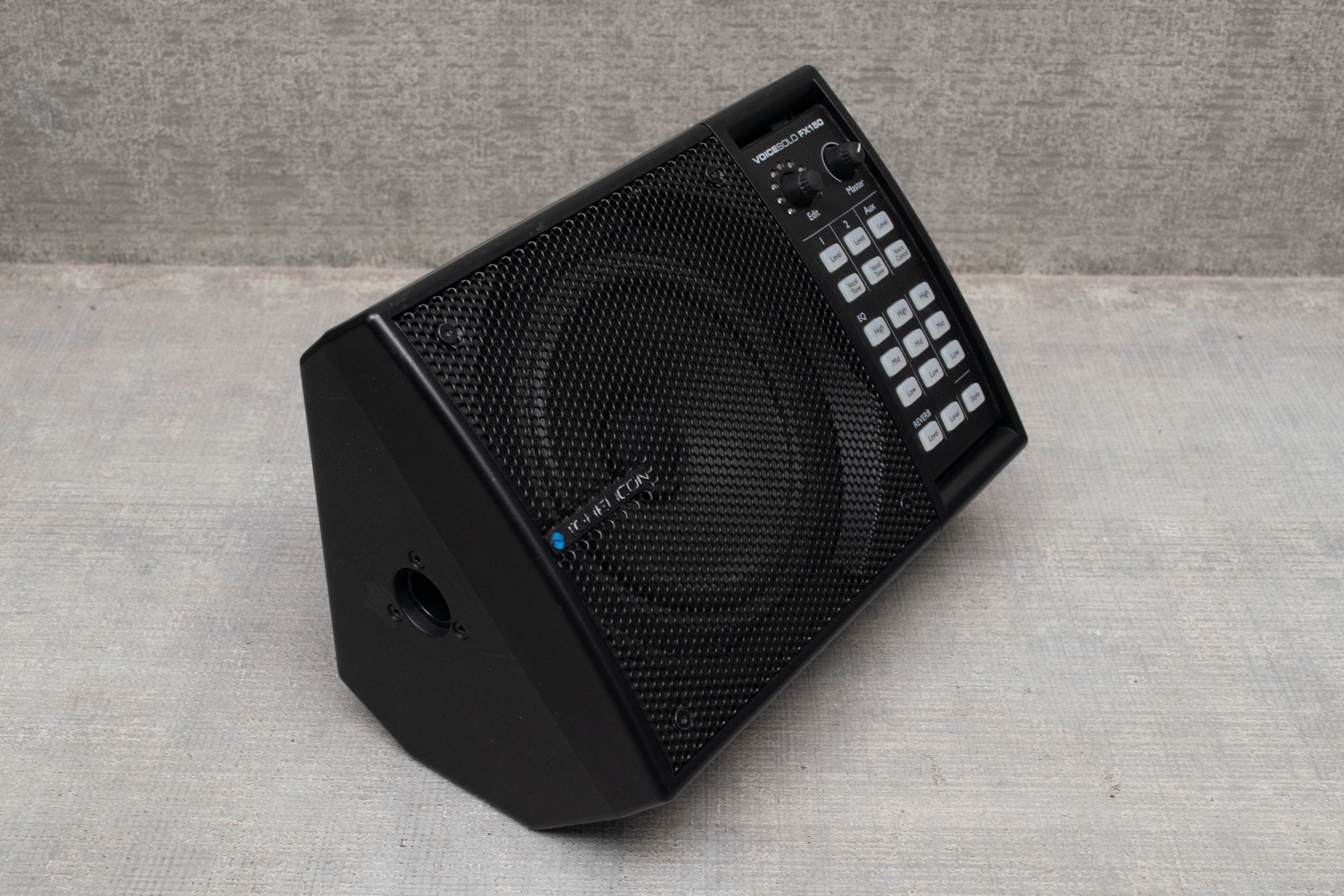 Used TC Helicon Voice Solo FX150