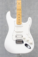 Used Fender Player Stratocaster HSS - Polar White - (2022)