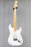 Used Fender Player Stratocaster HSS - Polar White - (2022)