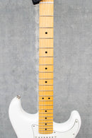 Used Fender Player Stratocaster HSS - Polar White - (2022)