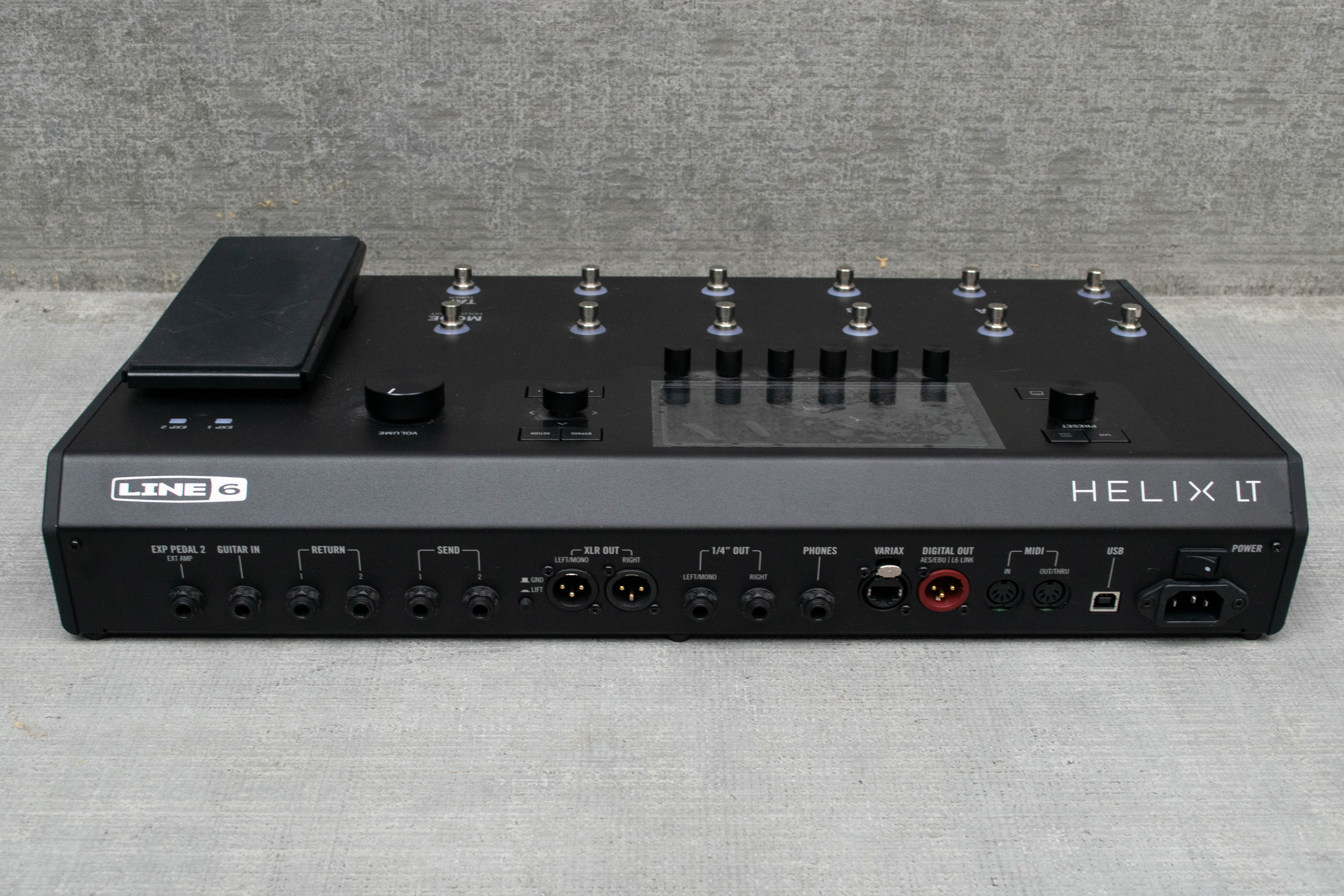 Used Line 6 Helix LT Guitar Processor w/ box