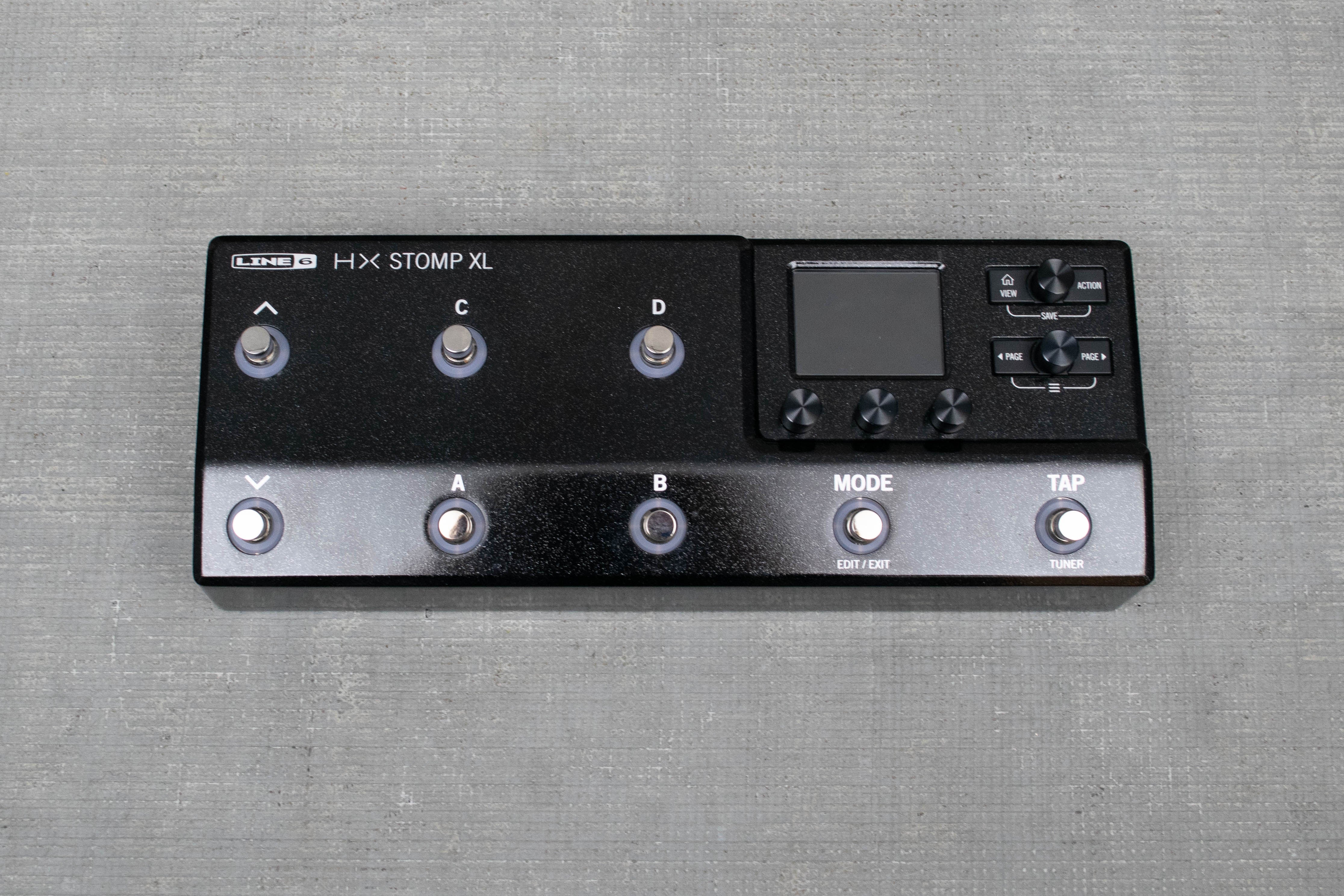 Used Line 6 HX Stomp XL