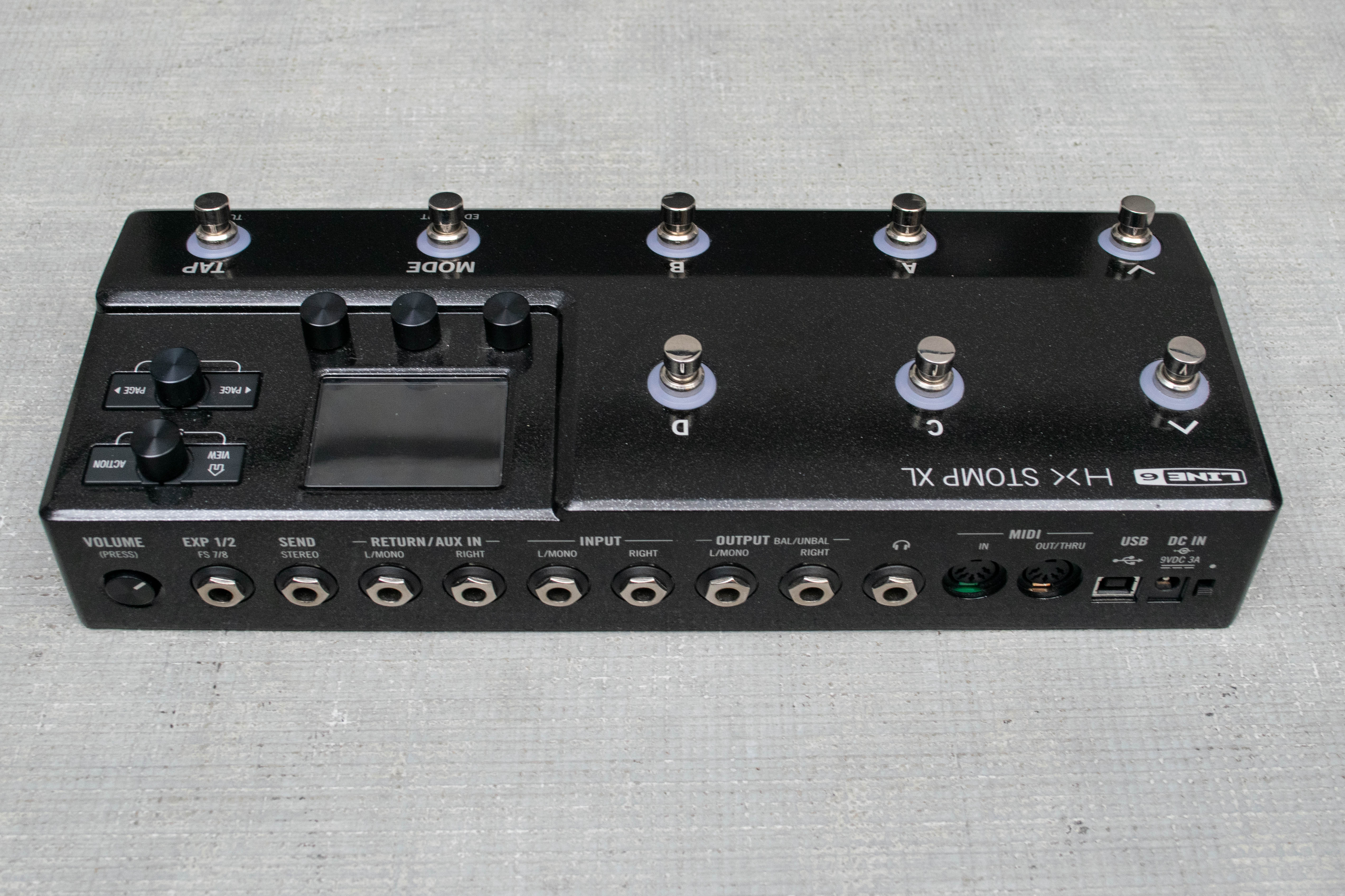 Used Line 6 HX Stomp XL