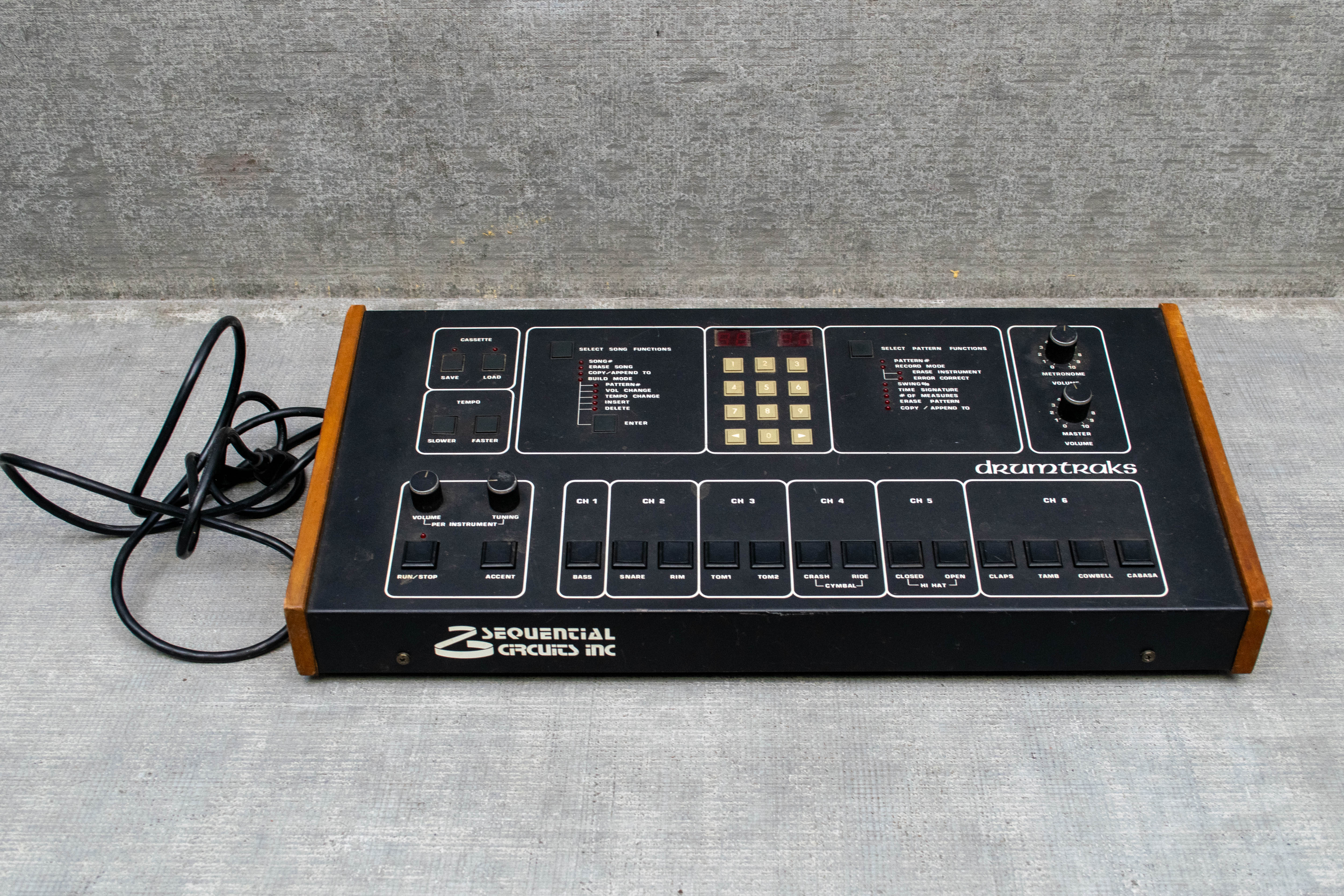 Used Sequential Circuits Drumtraks