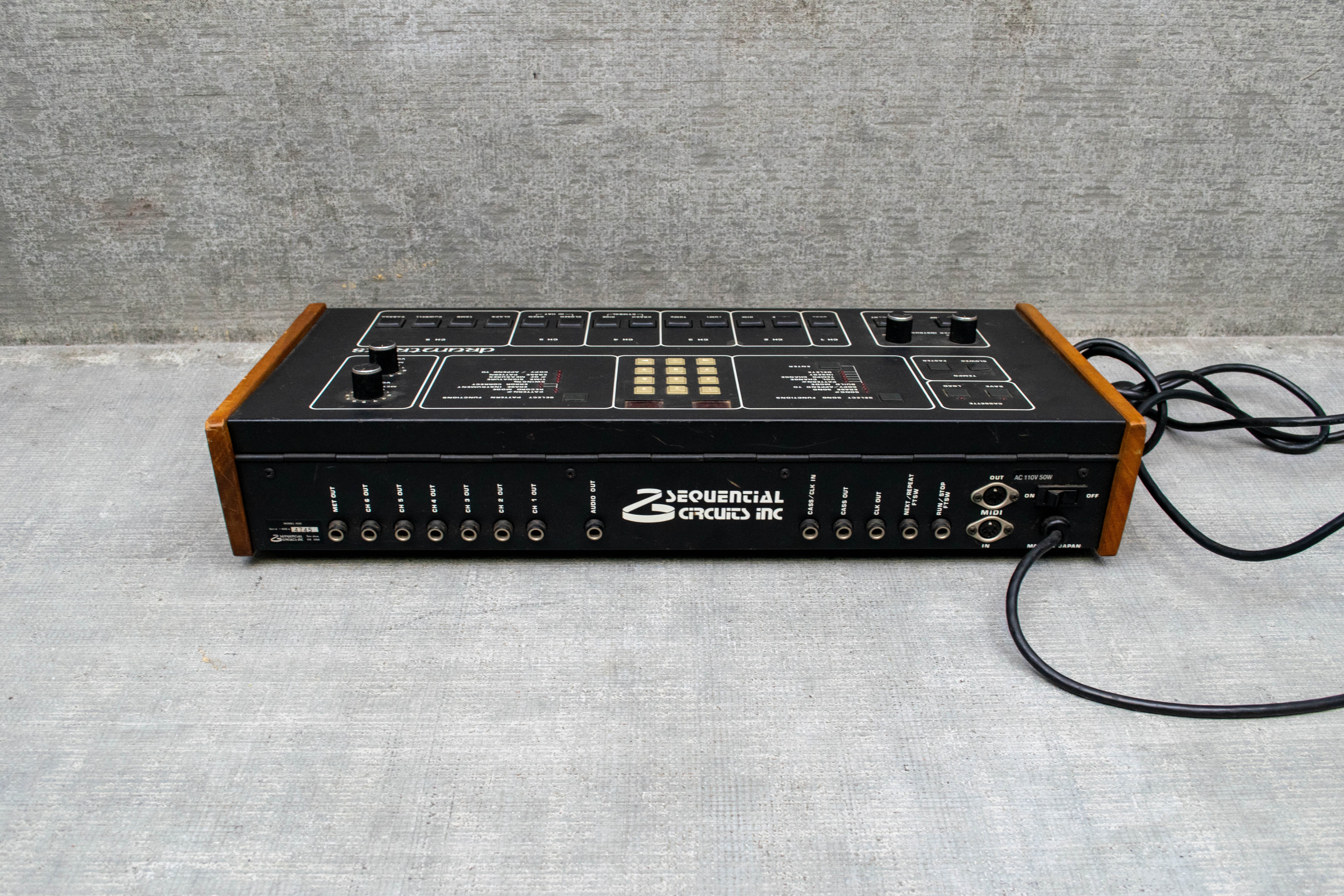 Used Sequential Circuits Drumtraks