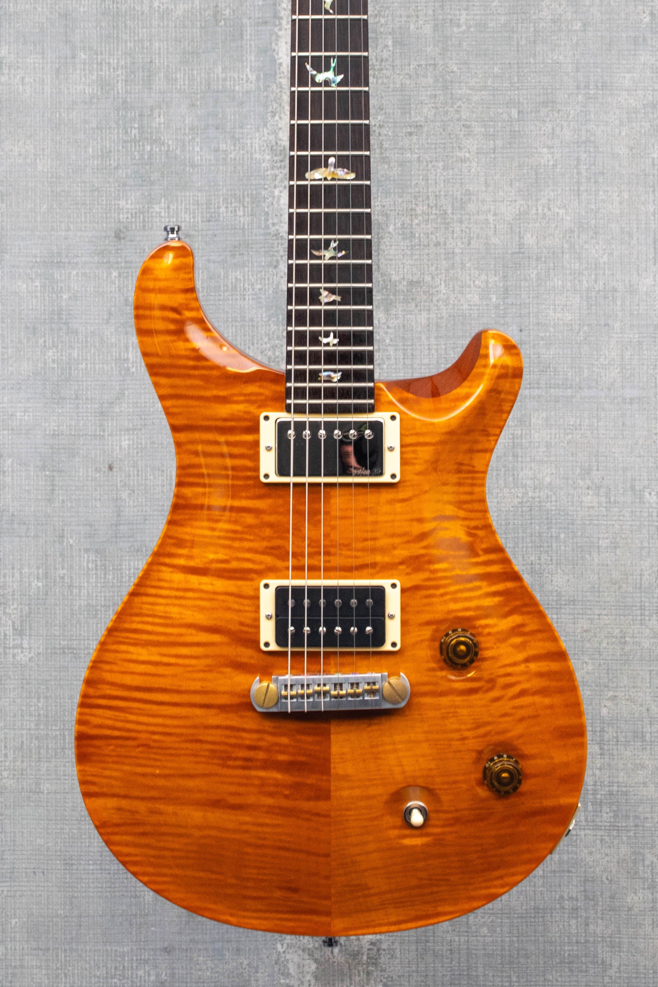 Used Paul Reed Smith Custom 22 Amber (2001) 10-Top (w/ Case)