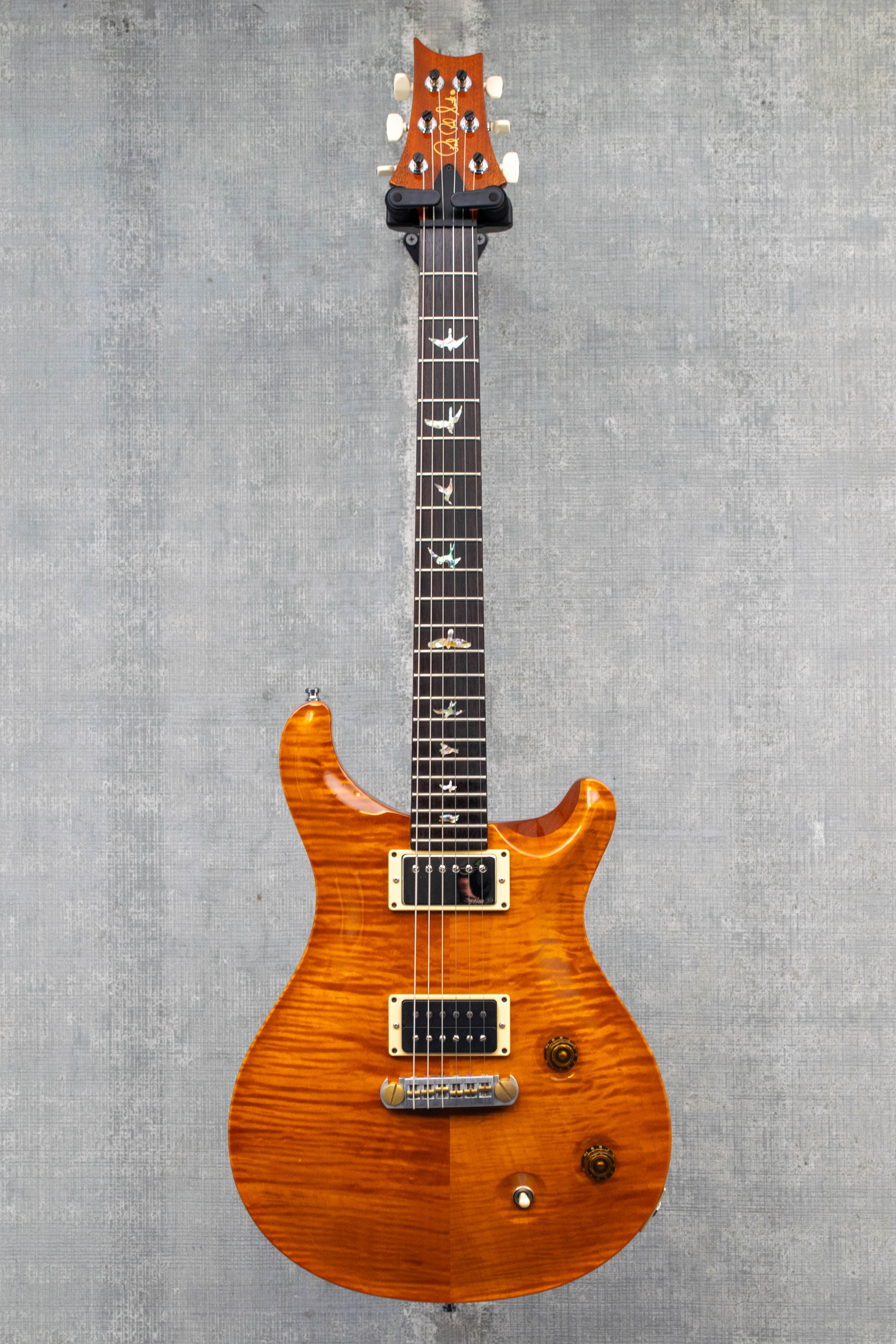 Used Paul Reed Smith Custom 22 Amber (2001) 10-Top (w/ Case)