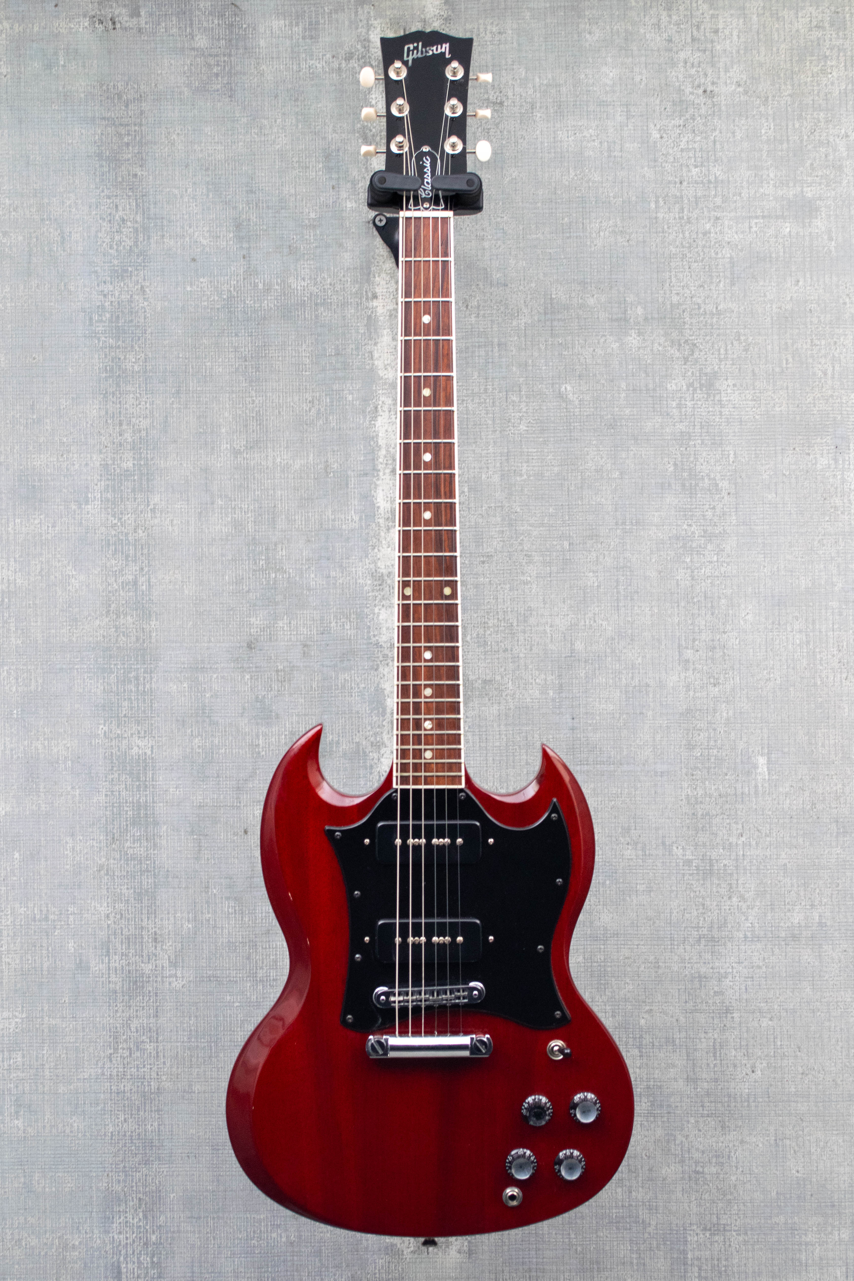 Used Gibson SG Classic Heritage Cherry (2005) W/ Case