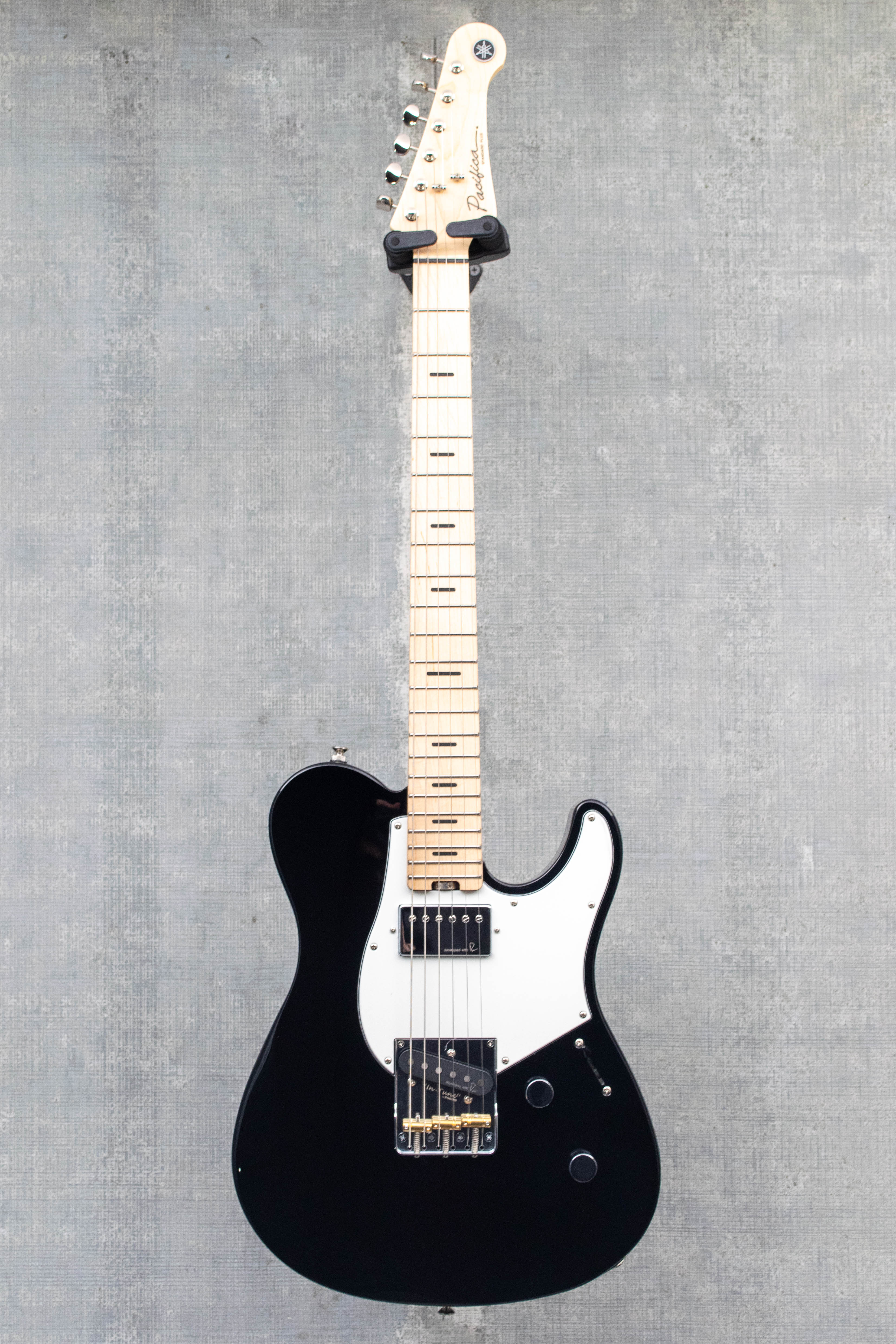 Yamaha PACS+11SM Pacifica SC Standard Plus Black