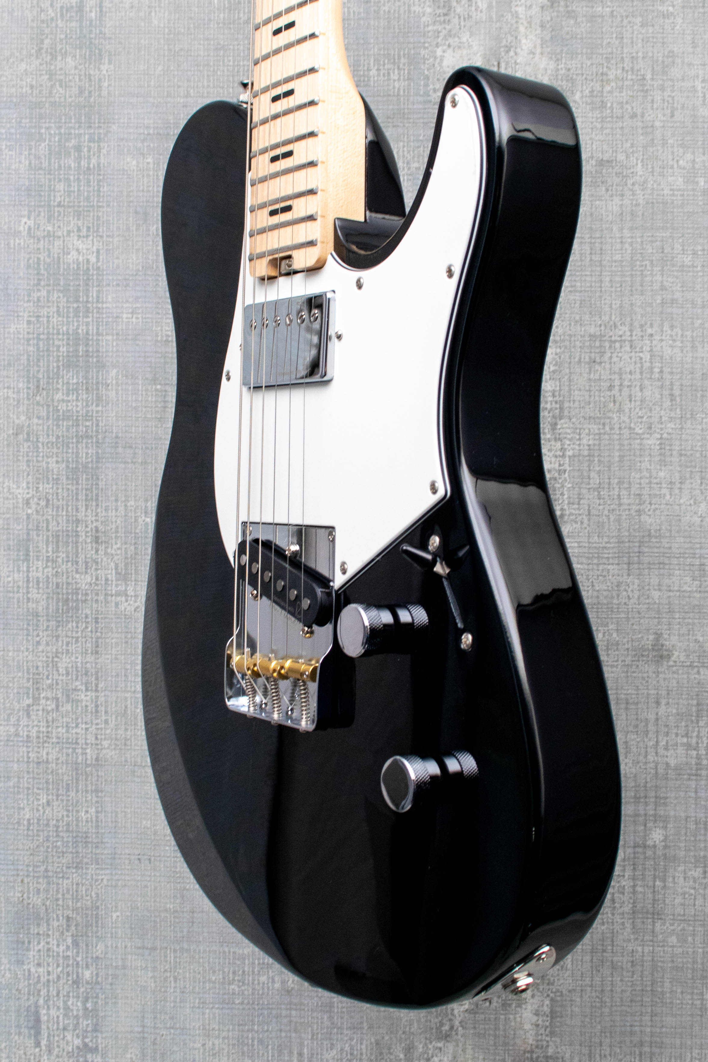 Yamaha PACS+11SM Pacifica SC Standard Plus Black Guitar