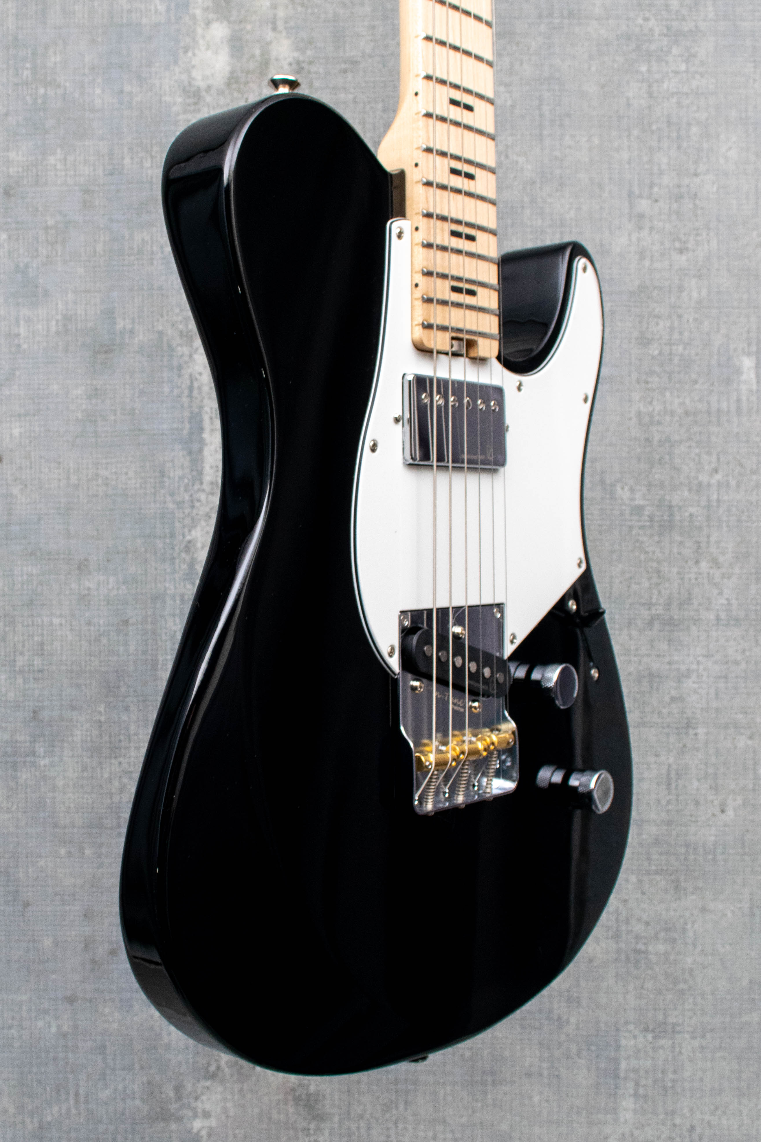 Yamaha PACS+11SM Pacifica SC Standard Plus Black Guitar