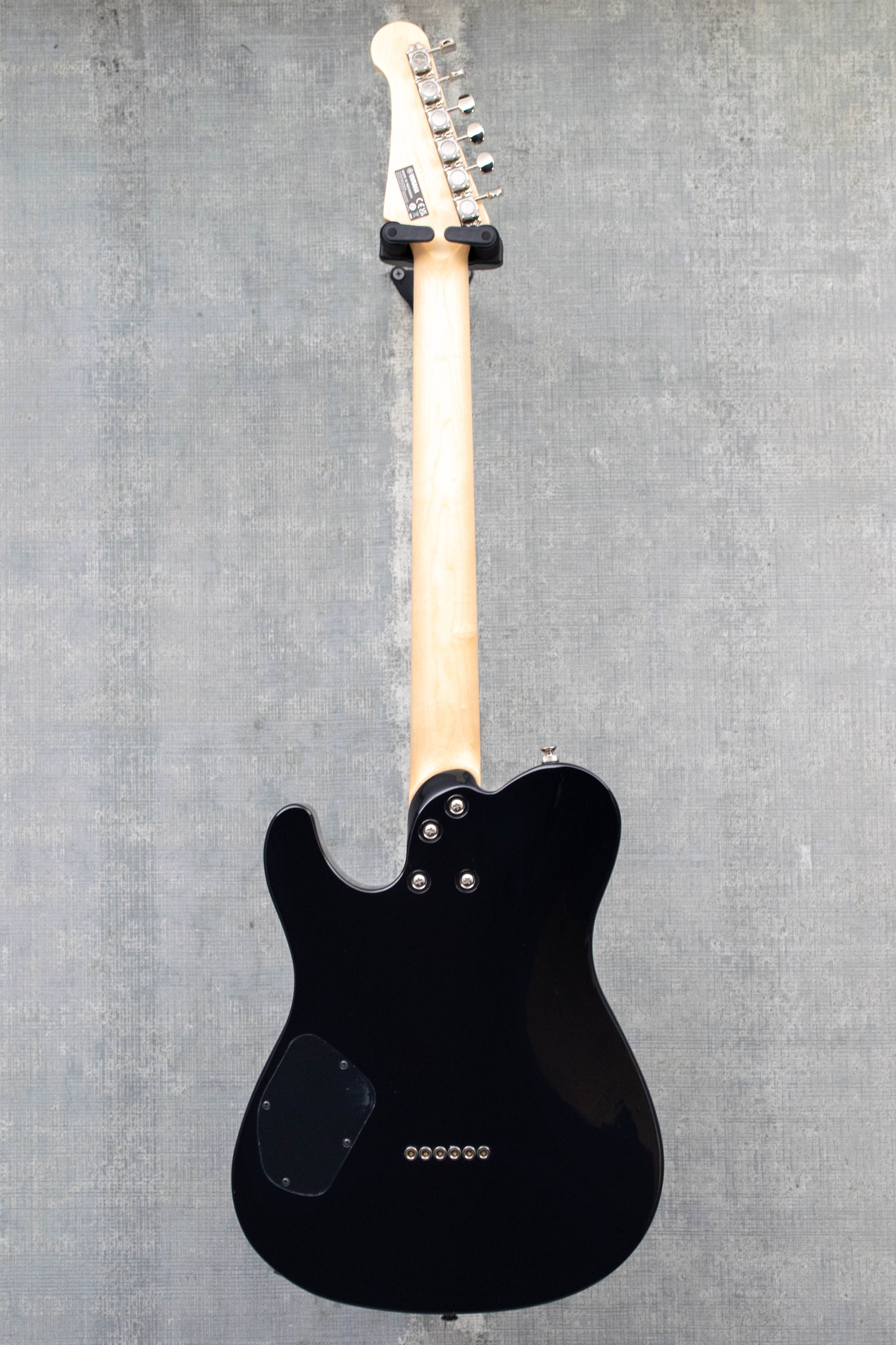 Yamaha PACS+11SM Pacifica SC Standard Plus Black Guitar