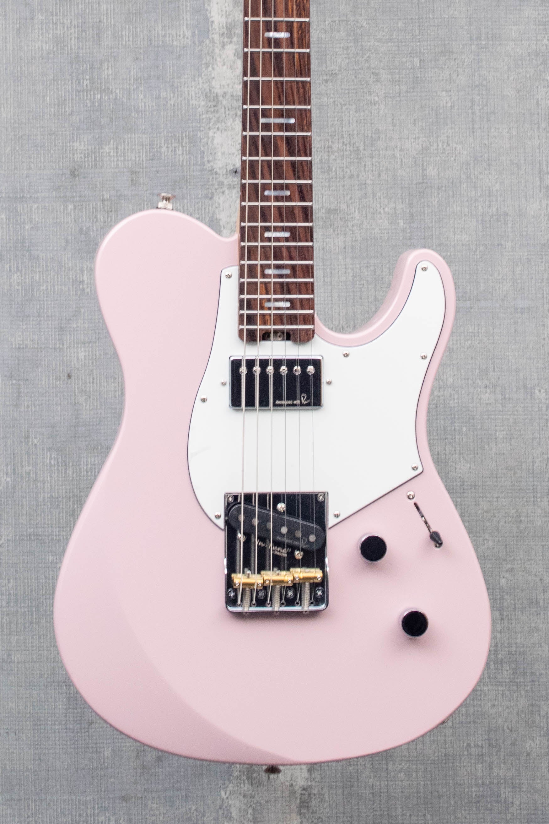 Yamaha PACS+11S ASP Pacifica SC Standard Plus Ash Pink Guitar