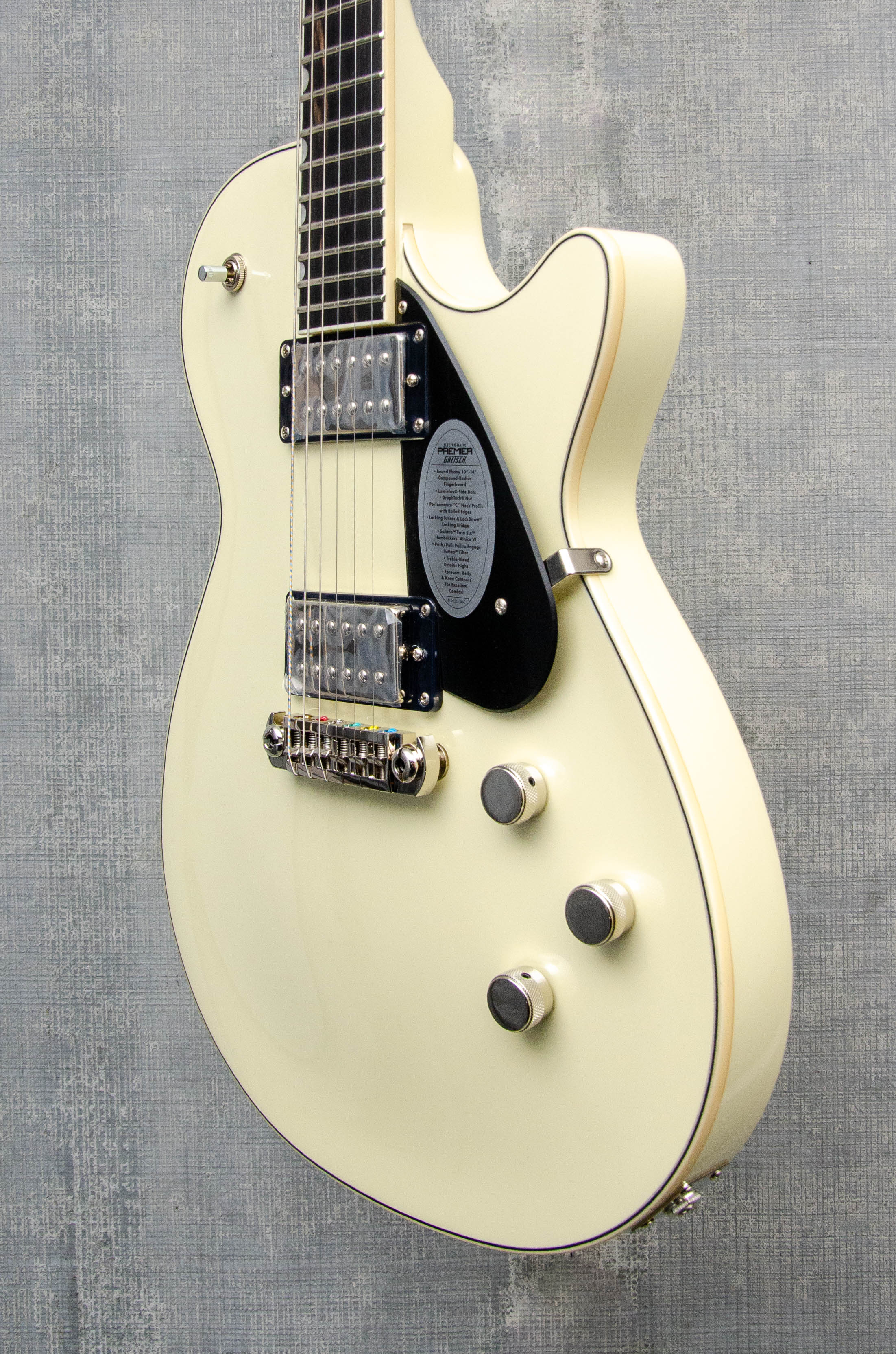 Gretsch Electromatic Premier Jet, Ebony Fingerboard, Vintage Pearl