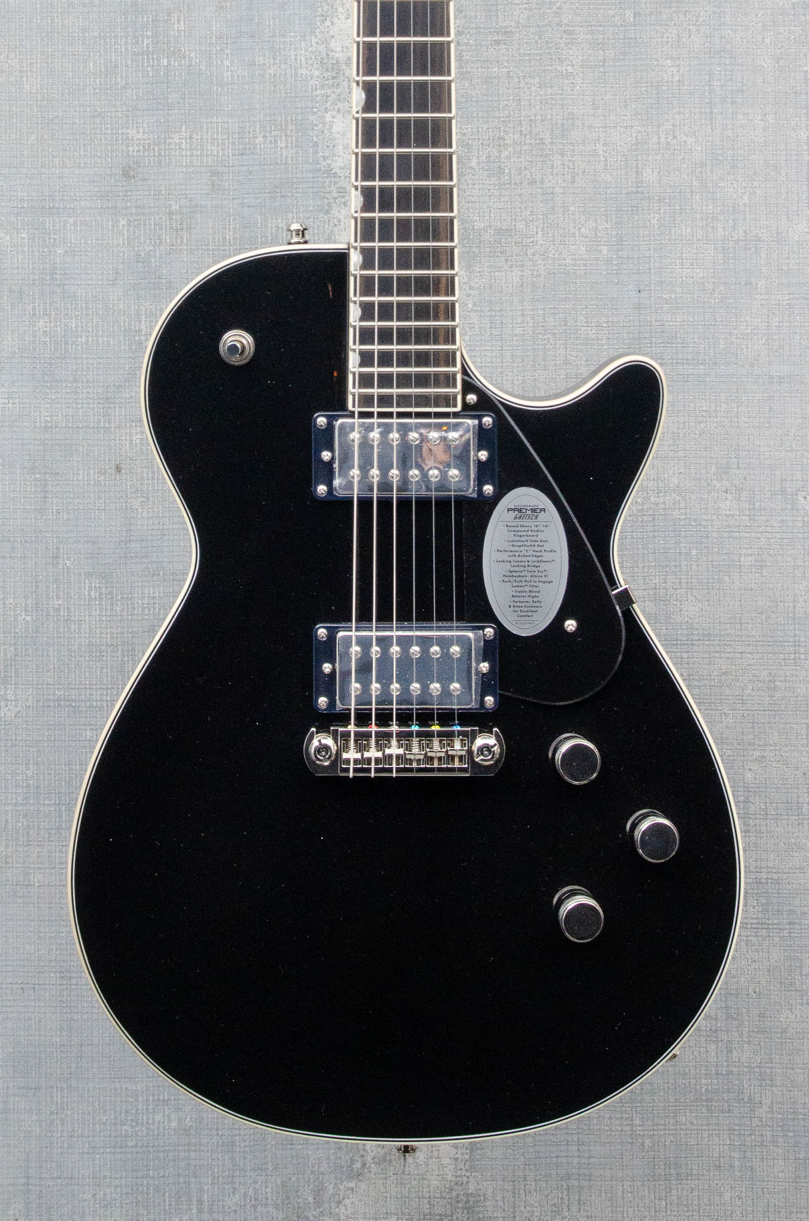 Gretsch Electromatic Premier Jet, Ebony Fingerboard, Onyx Storm