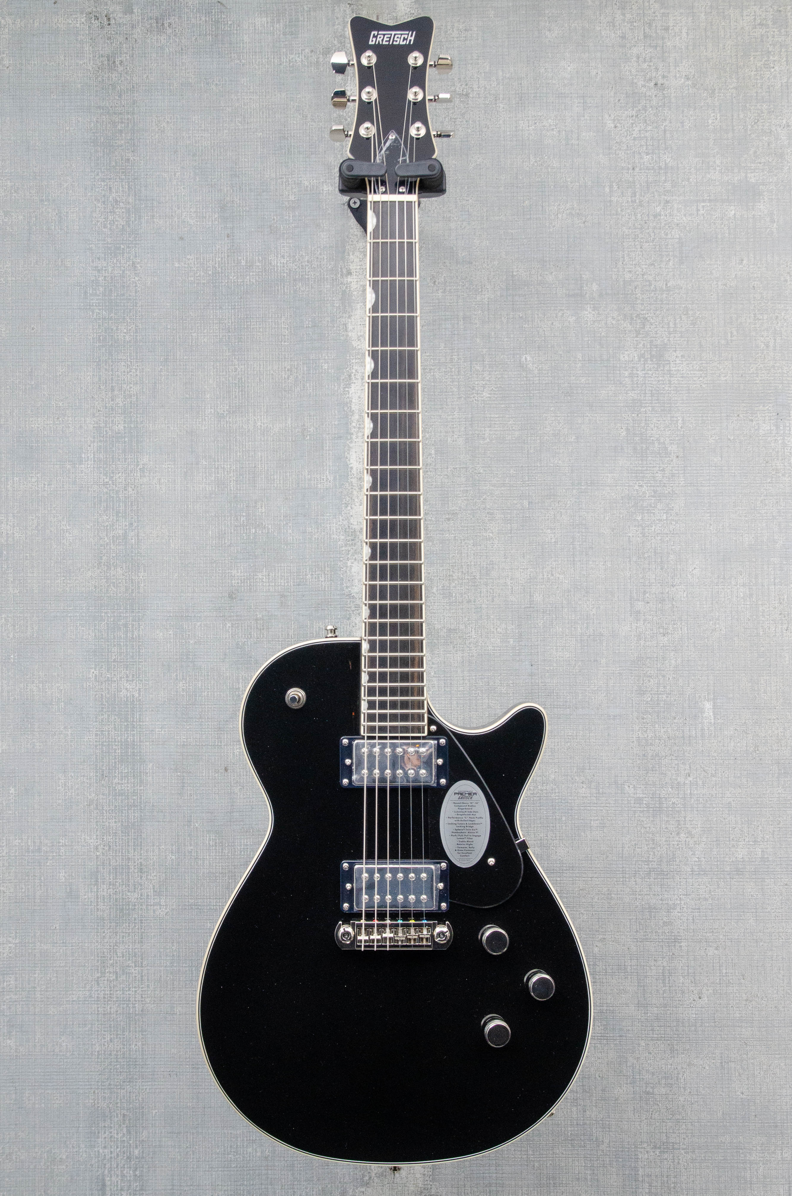 Gretsch Electromatic Premier Jet, Ebony Fingerboard, Onyx Storm
