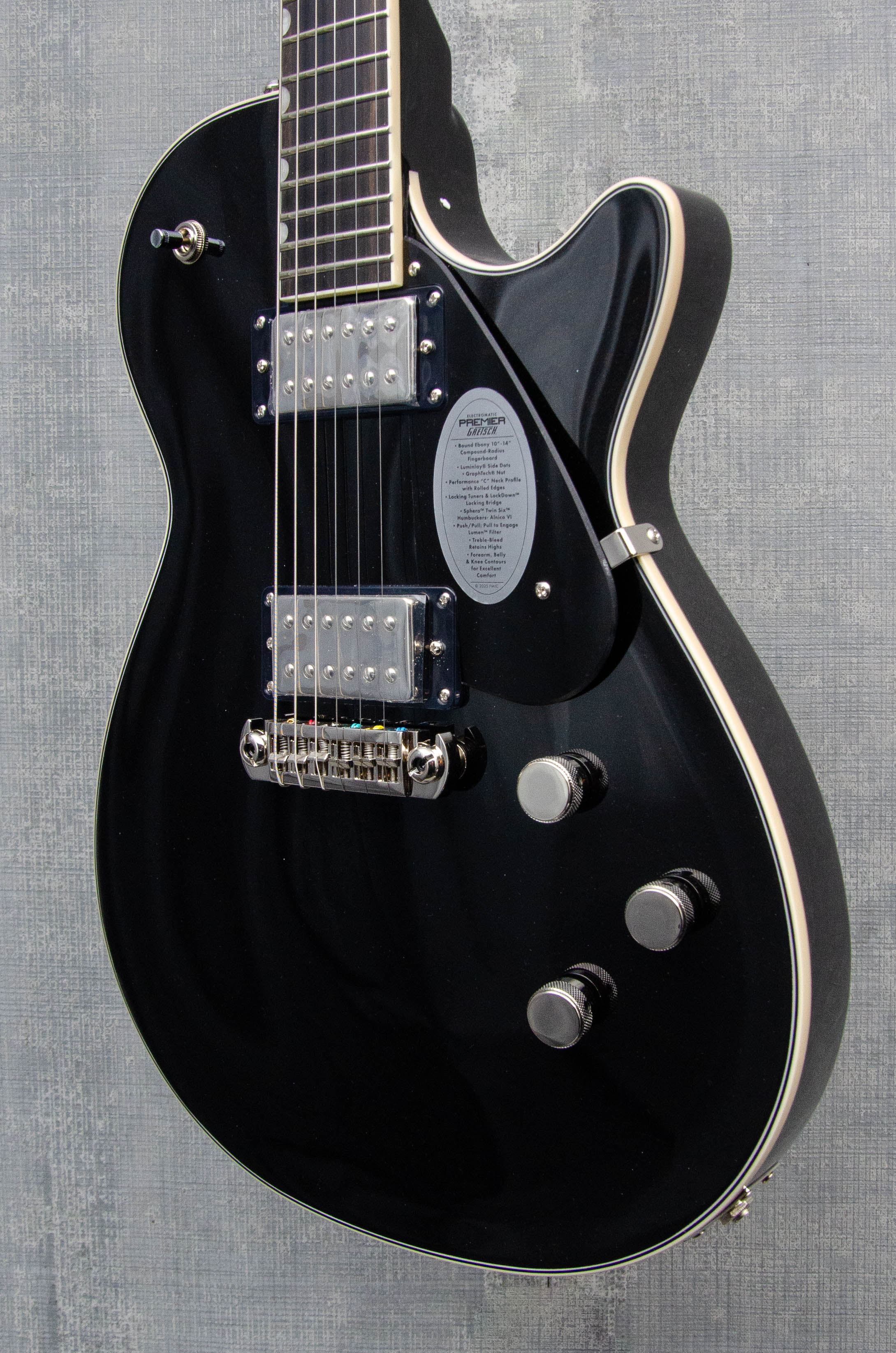 Gretsch Electromatic Premier Jet, Ebony Fingerboard, Onyx Storm