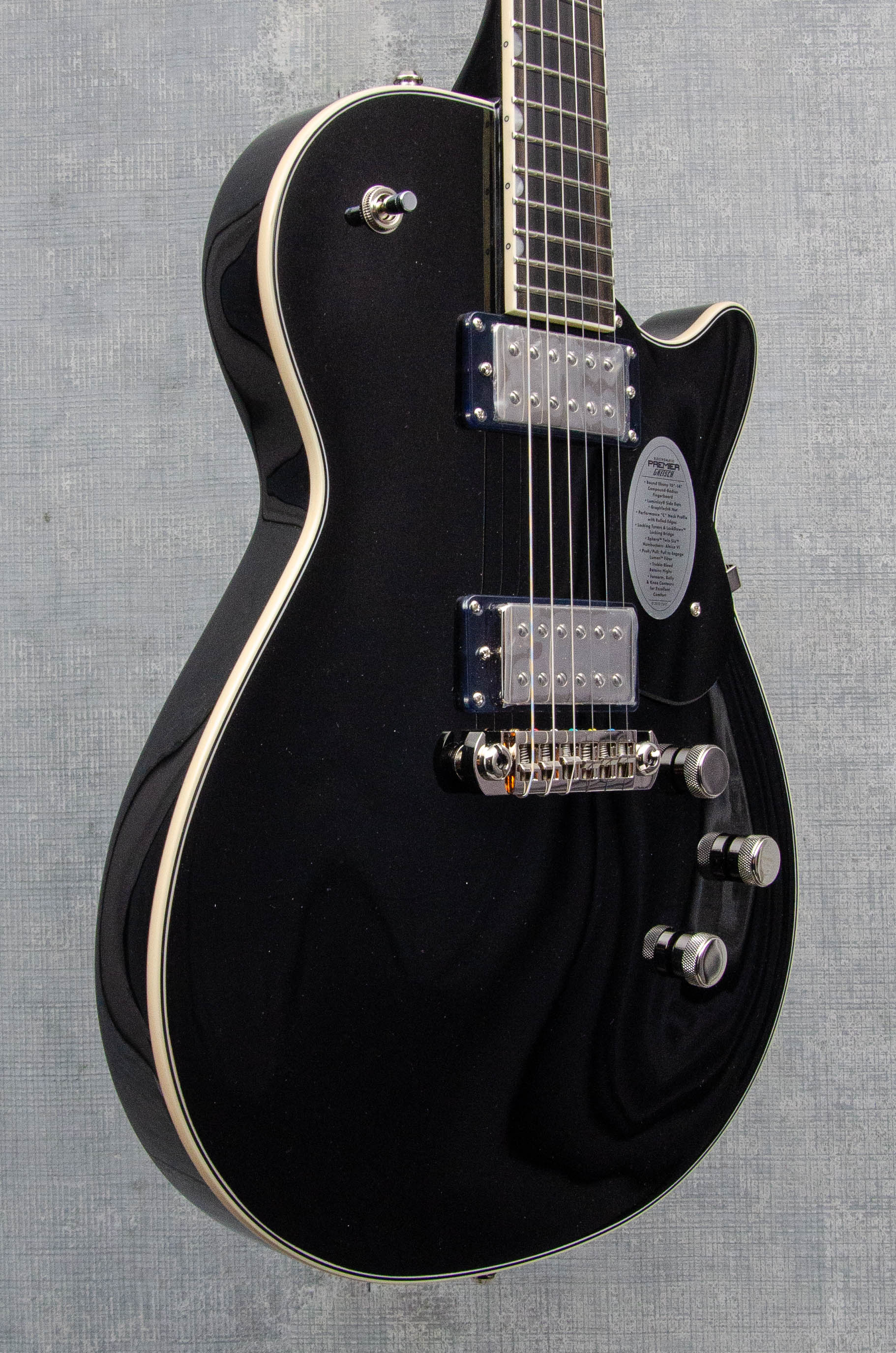 Gretsch Electromatic Premier Jet, Ebony Fingerboard, Onyx Storm