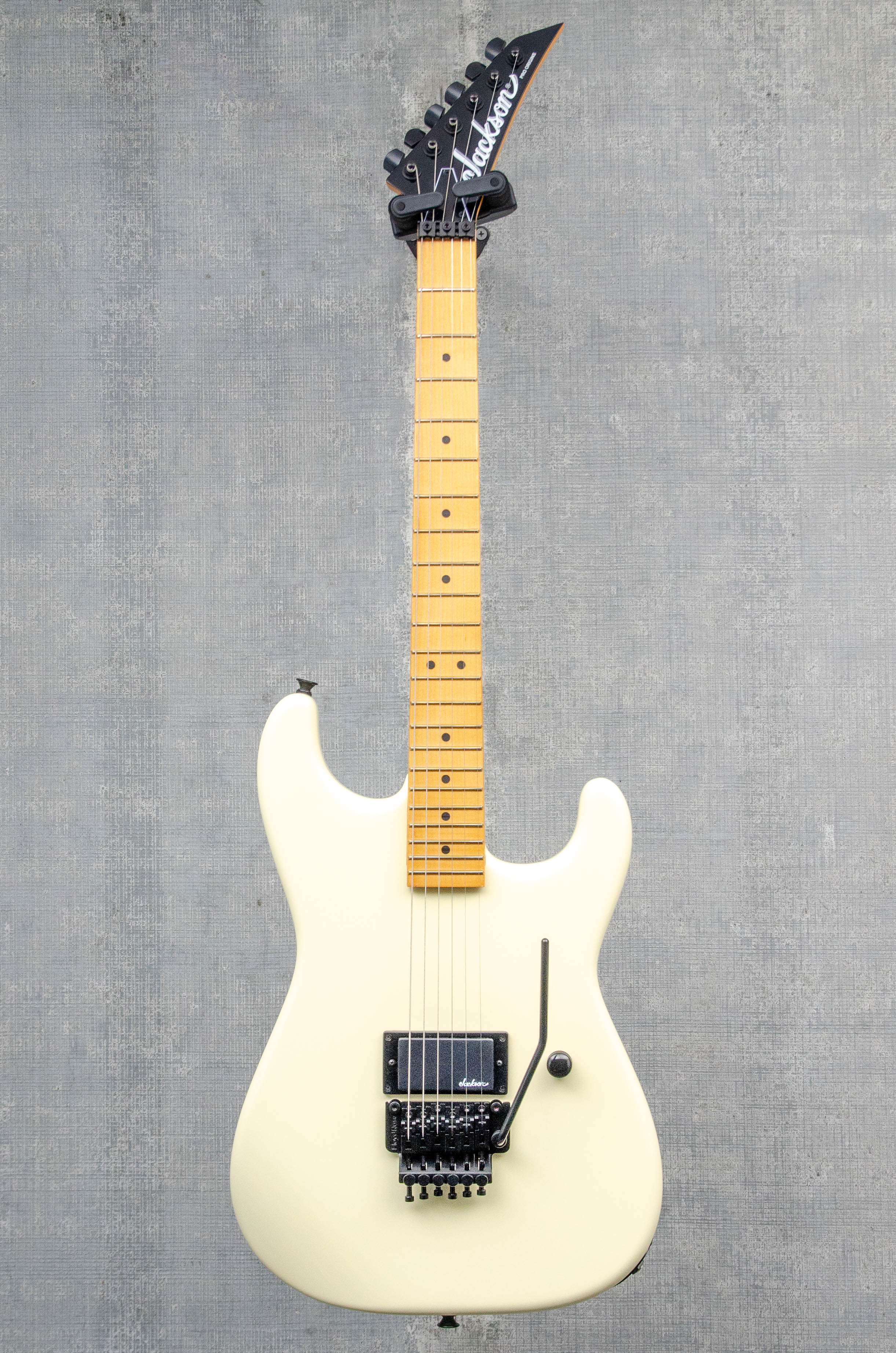 Jackson Pro Origins 1985 San Dimas SD1A H FR Vanilla Shake Maple Guitar